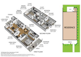 3D Floorplan