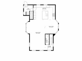 Floorplan Main level 1st Floor