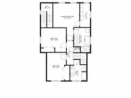 Floorplan 2nd Level