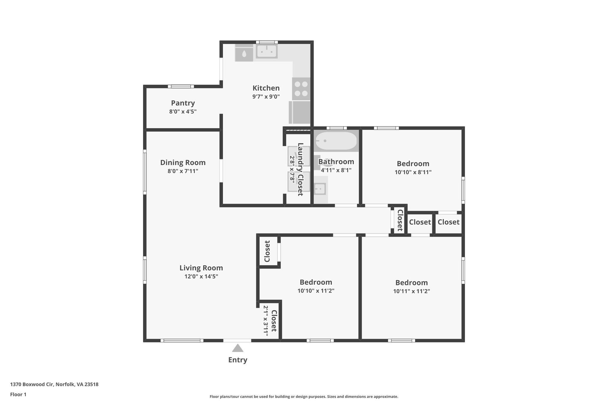 Floor 1