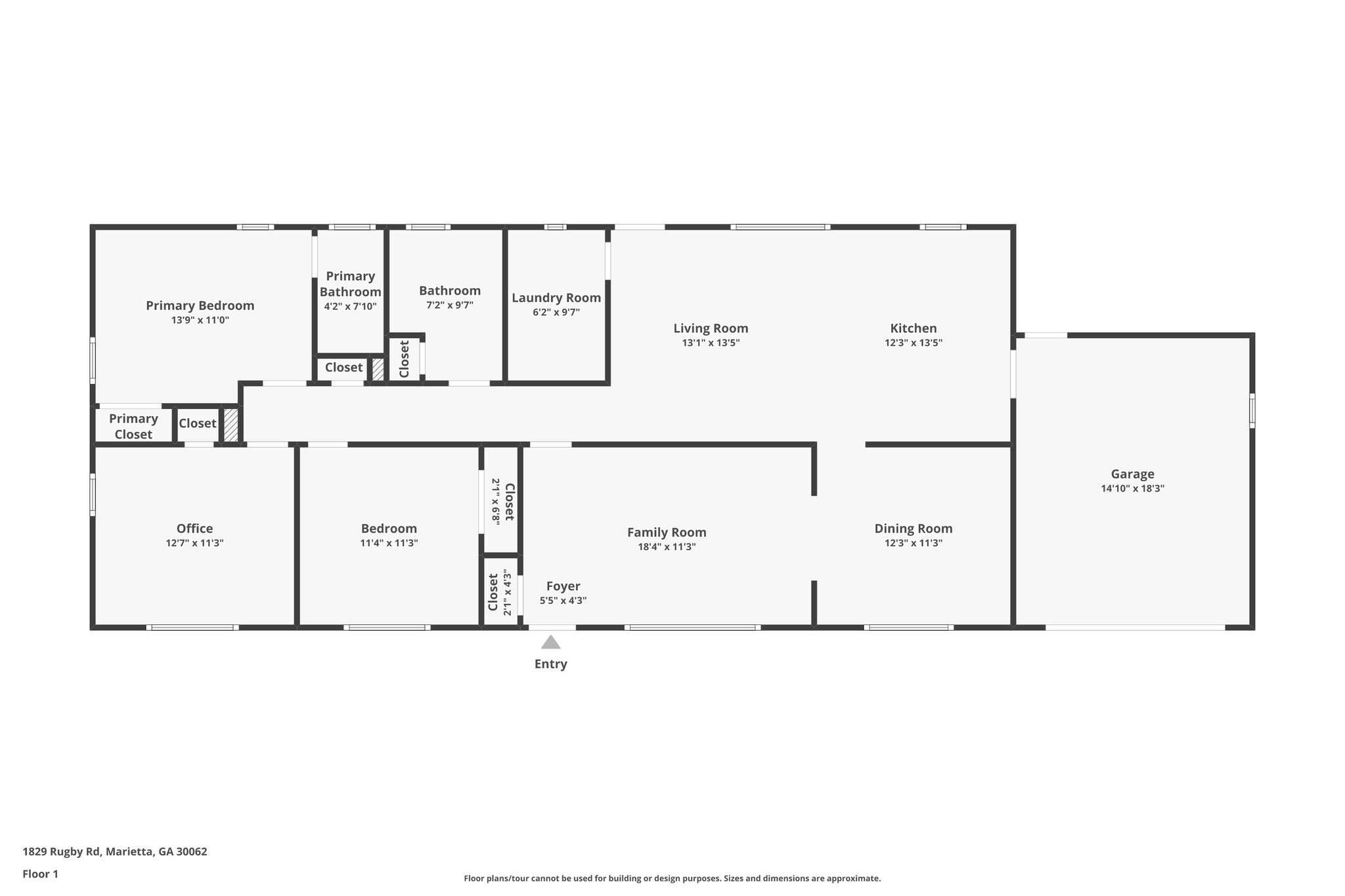 Floor 1
