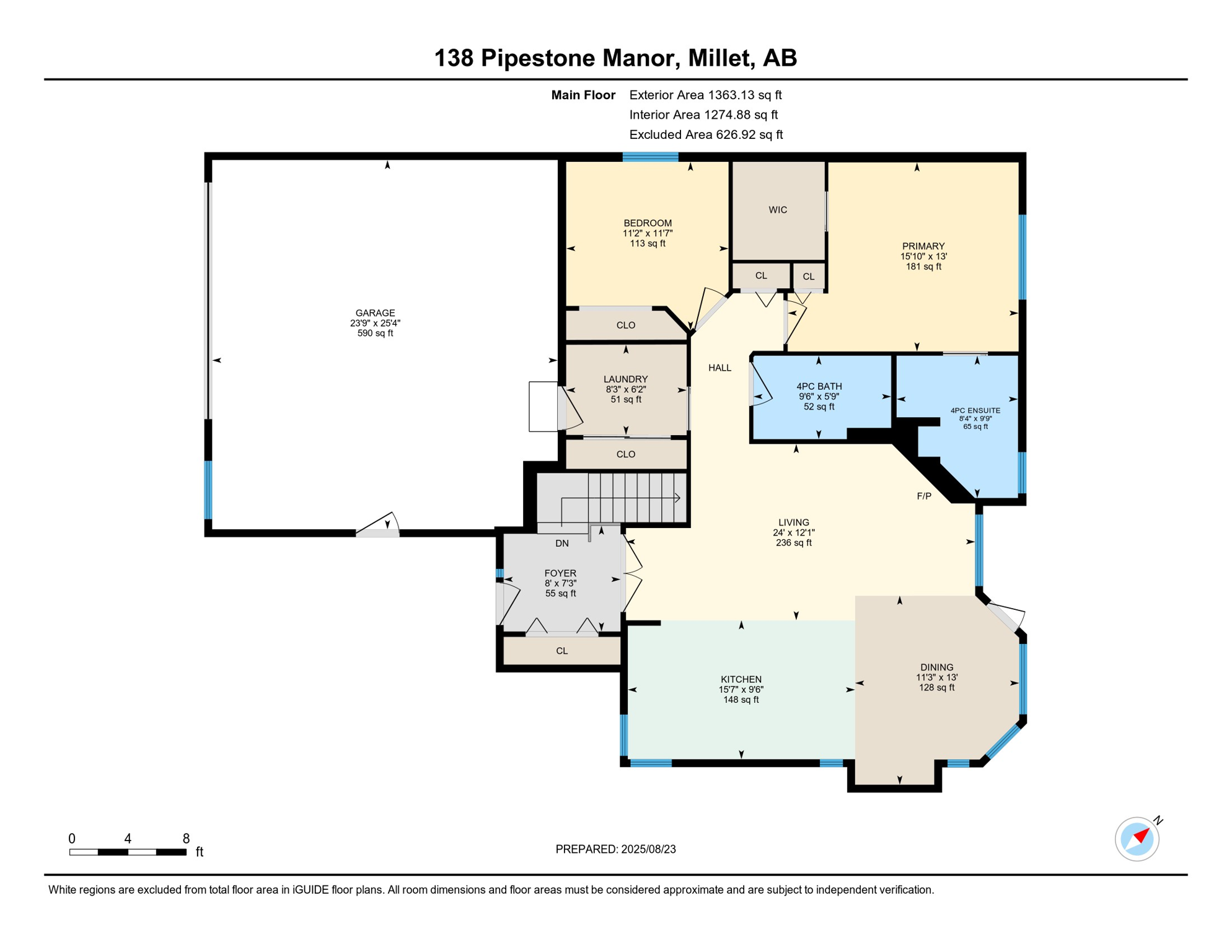 VX - (Imperial) Schematic Floor Plan - (1)
