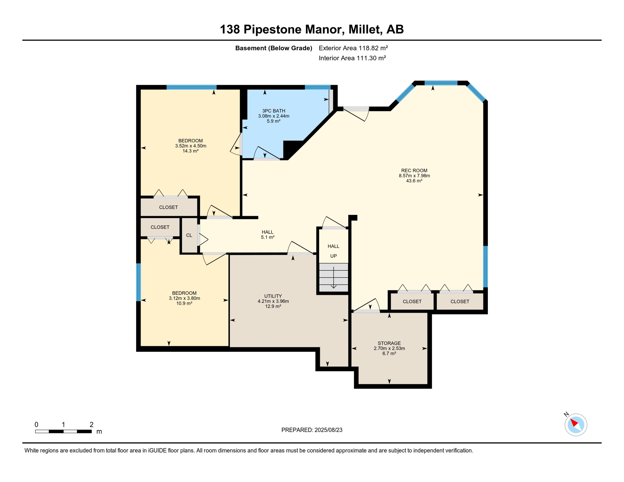 VX - (Metric) Schematic Floor Plan - (2)