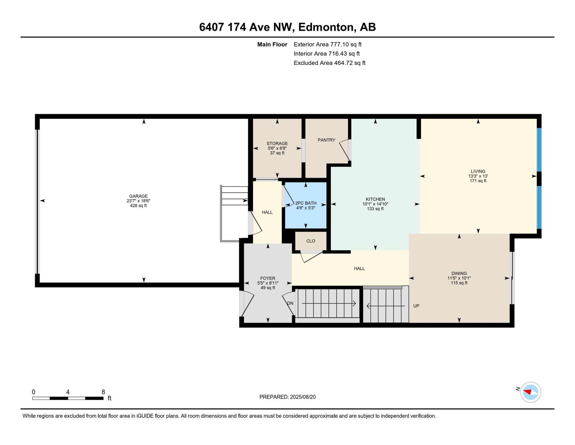 VX - (Imperial) Schematic Floor Plan - (1)