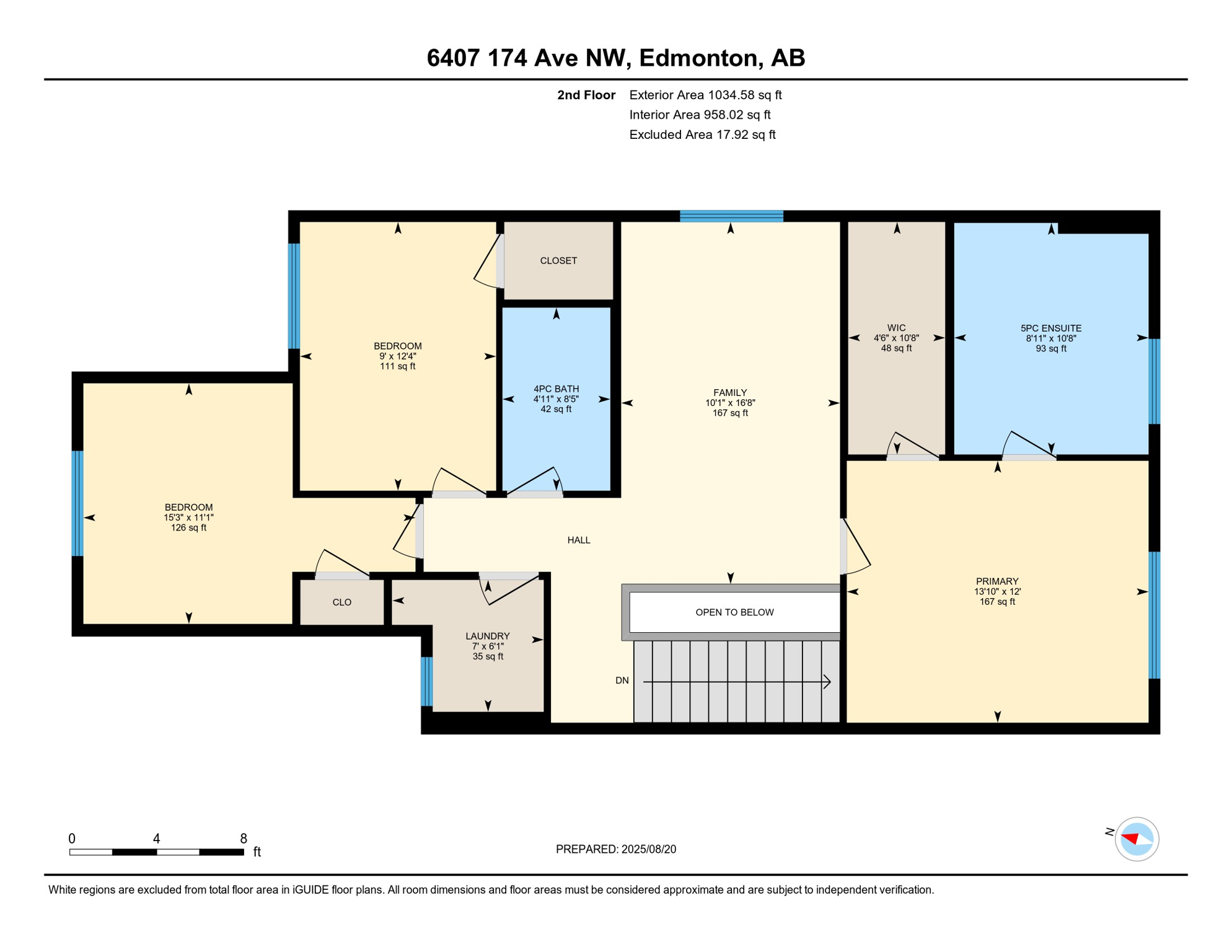 VX - (Imperial) Schematic Floor Plan - (2)