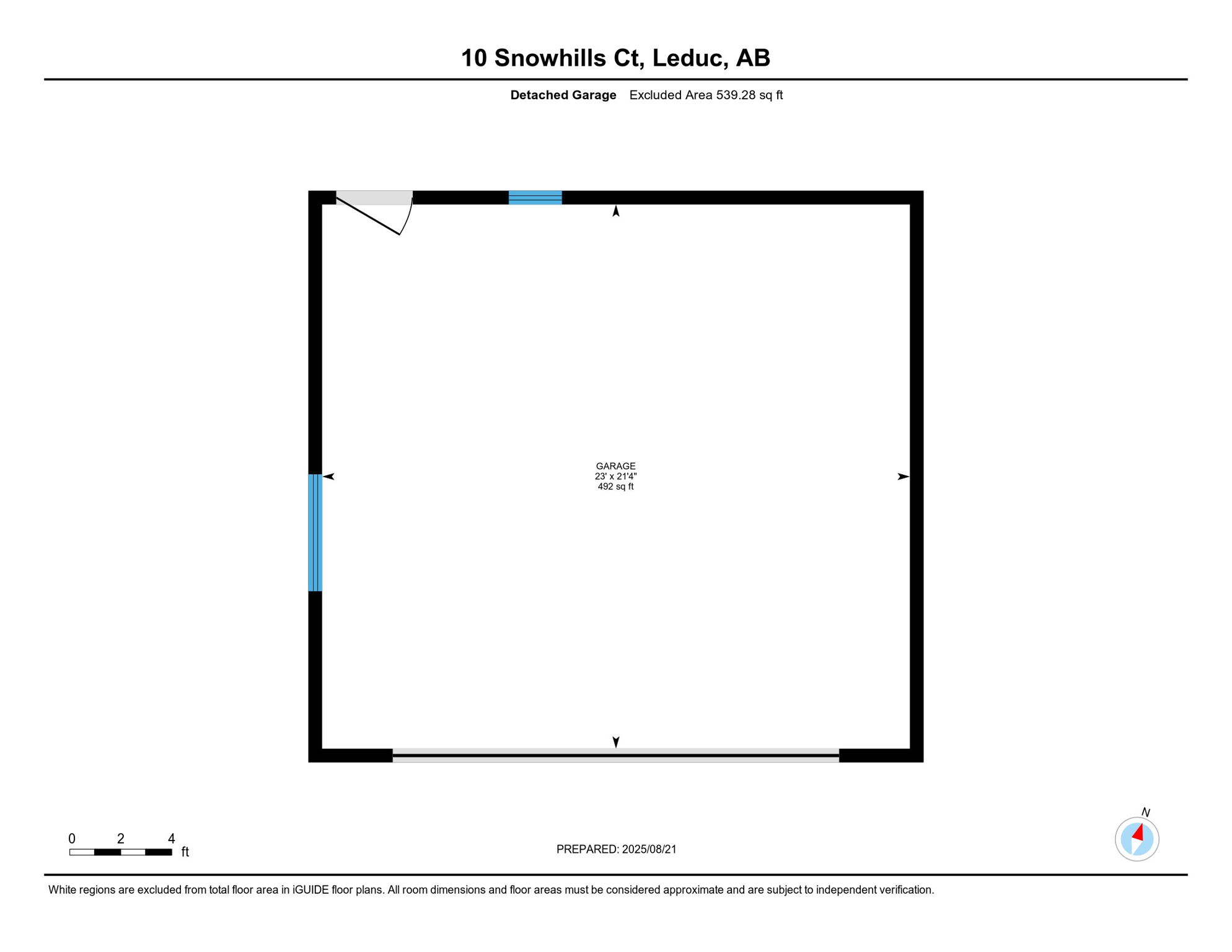 VX - (Imperial) Schematic Floor Plan - (4)