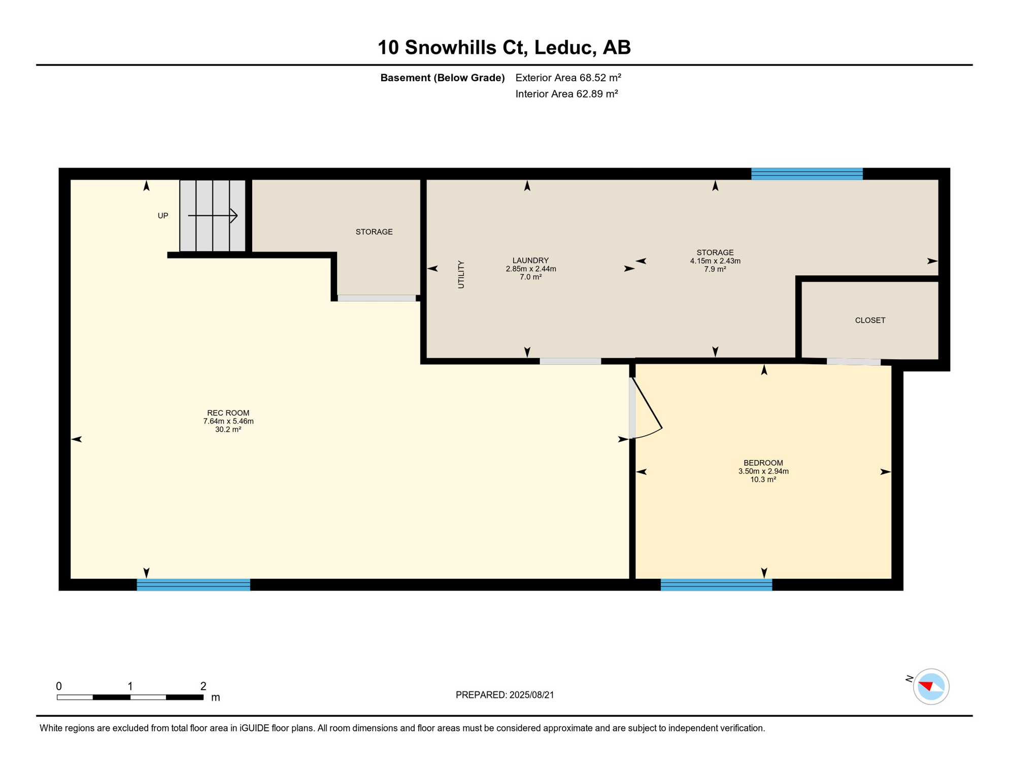 VX - (Metric) Schematic Floor Plan - (3)