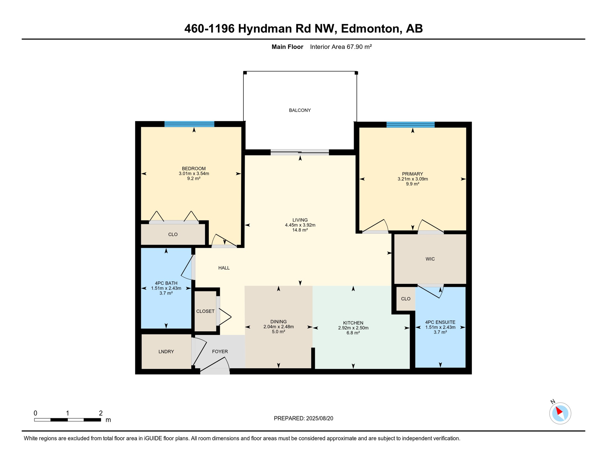 VX - (Metric) Schematic Floor Plan - (1)