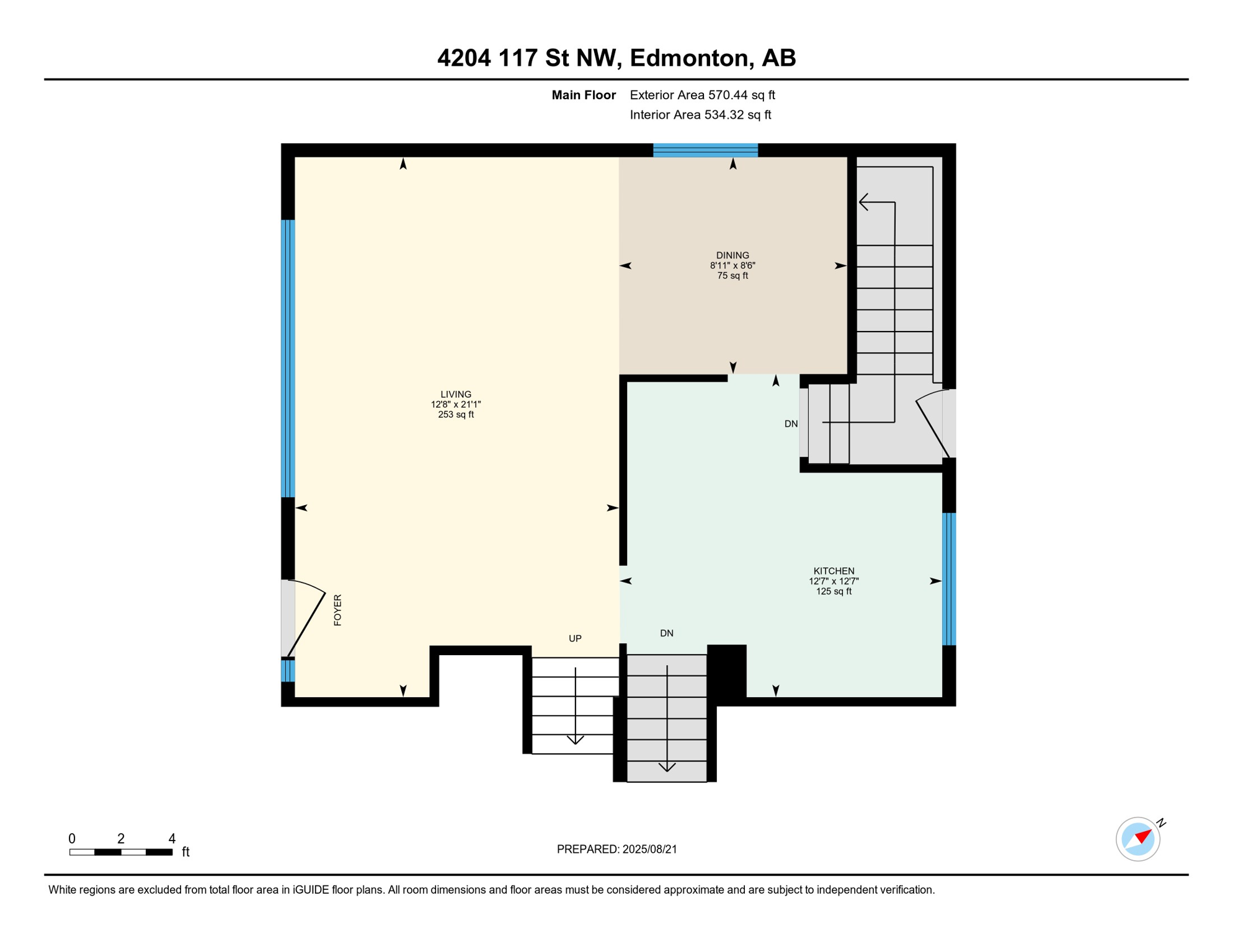 VX - (Imperial) Schematic Floor Plan - (1)