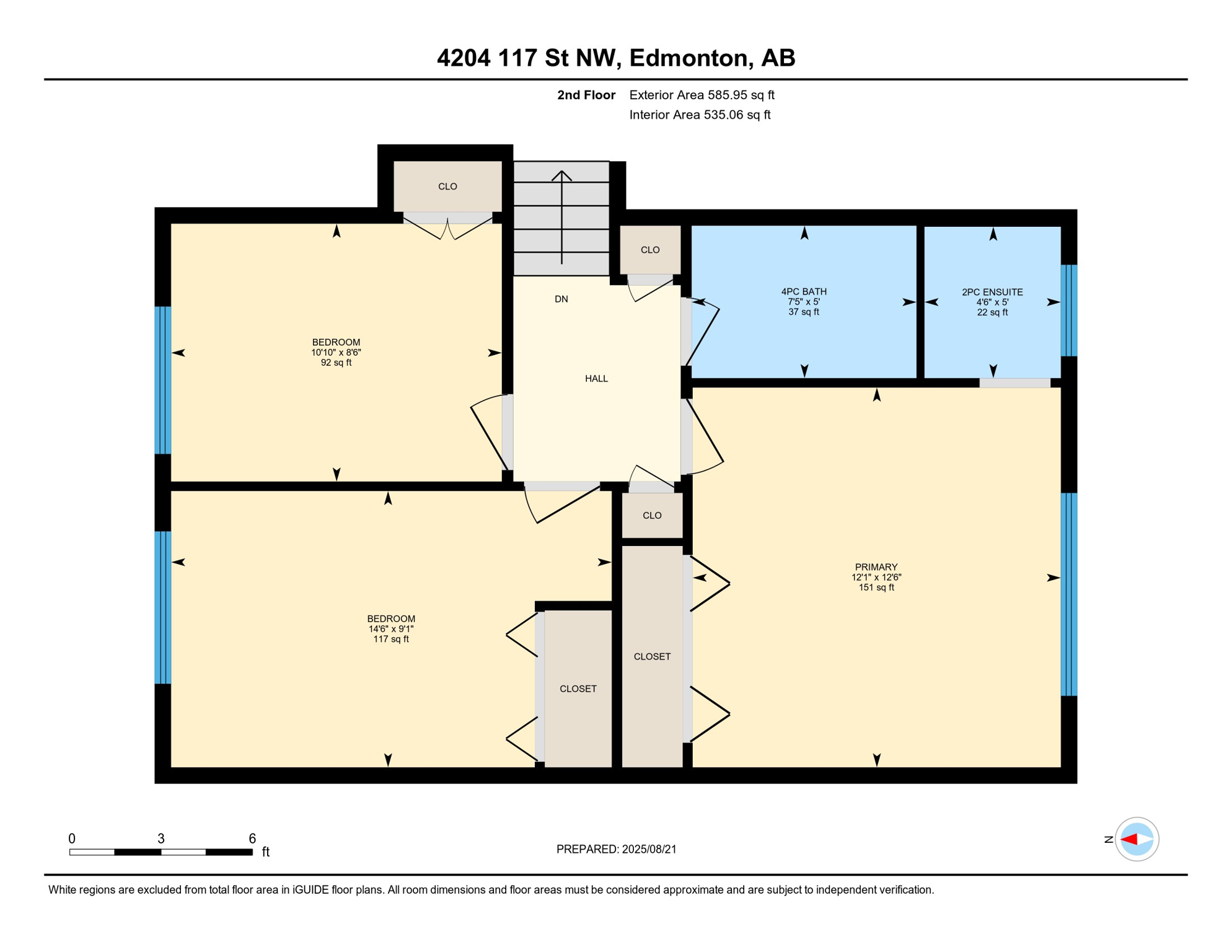 VX - (Imperial) Schematic Floor Plan - (2)