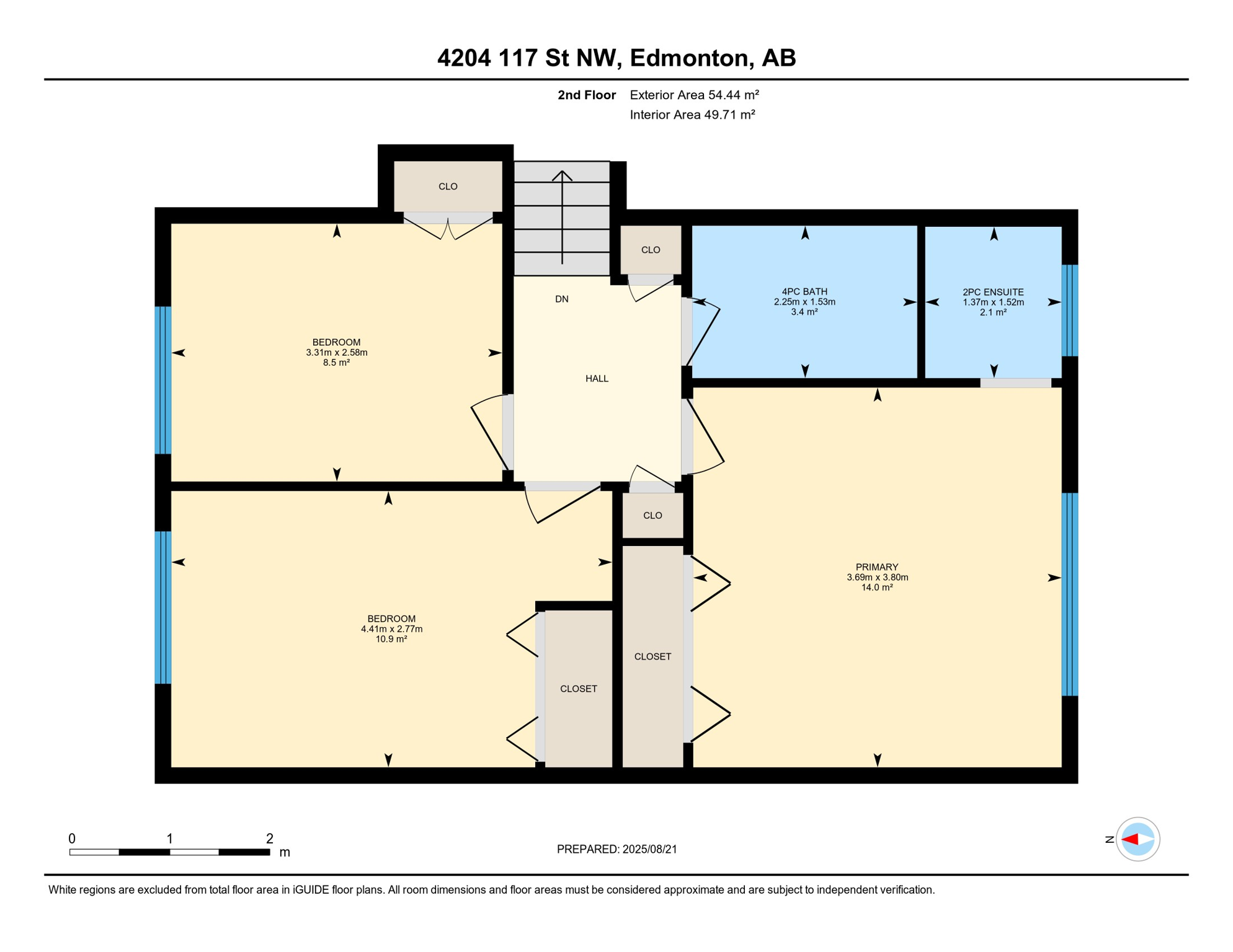 VX - (Metric) Schematic Floor Plan - (2)