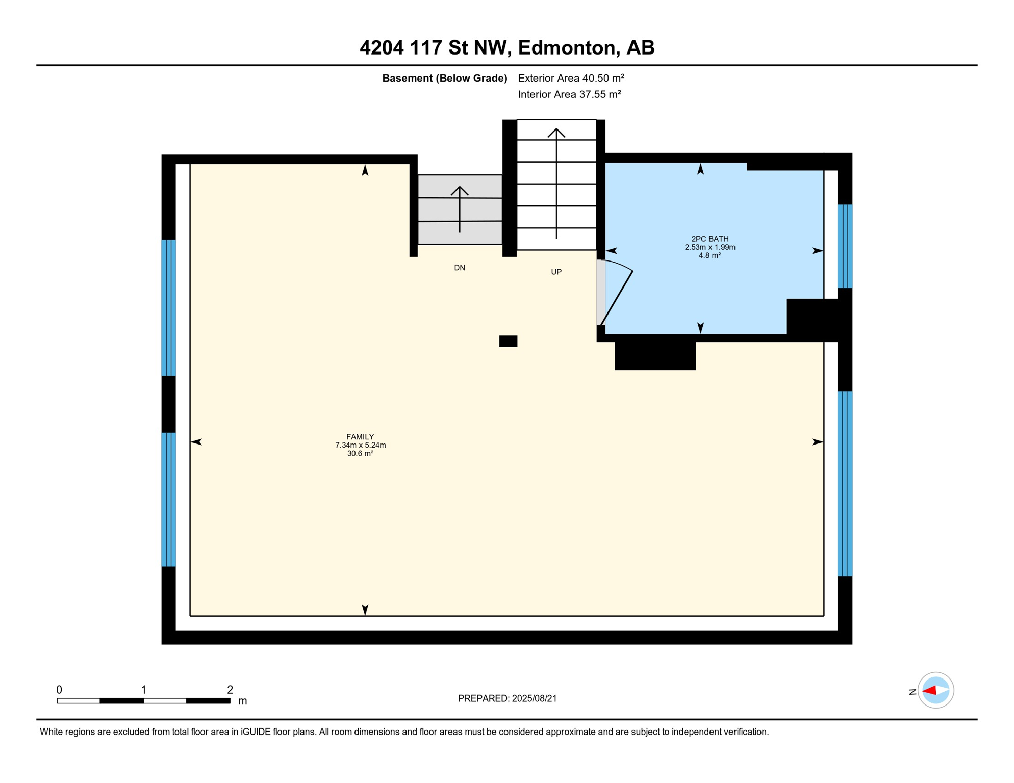VX - (Metric) Schematic Floor Plan - (3)