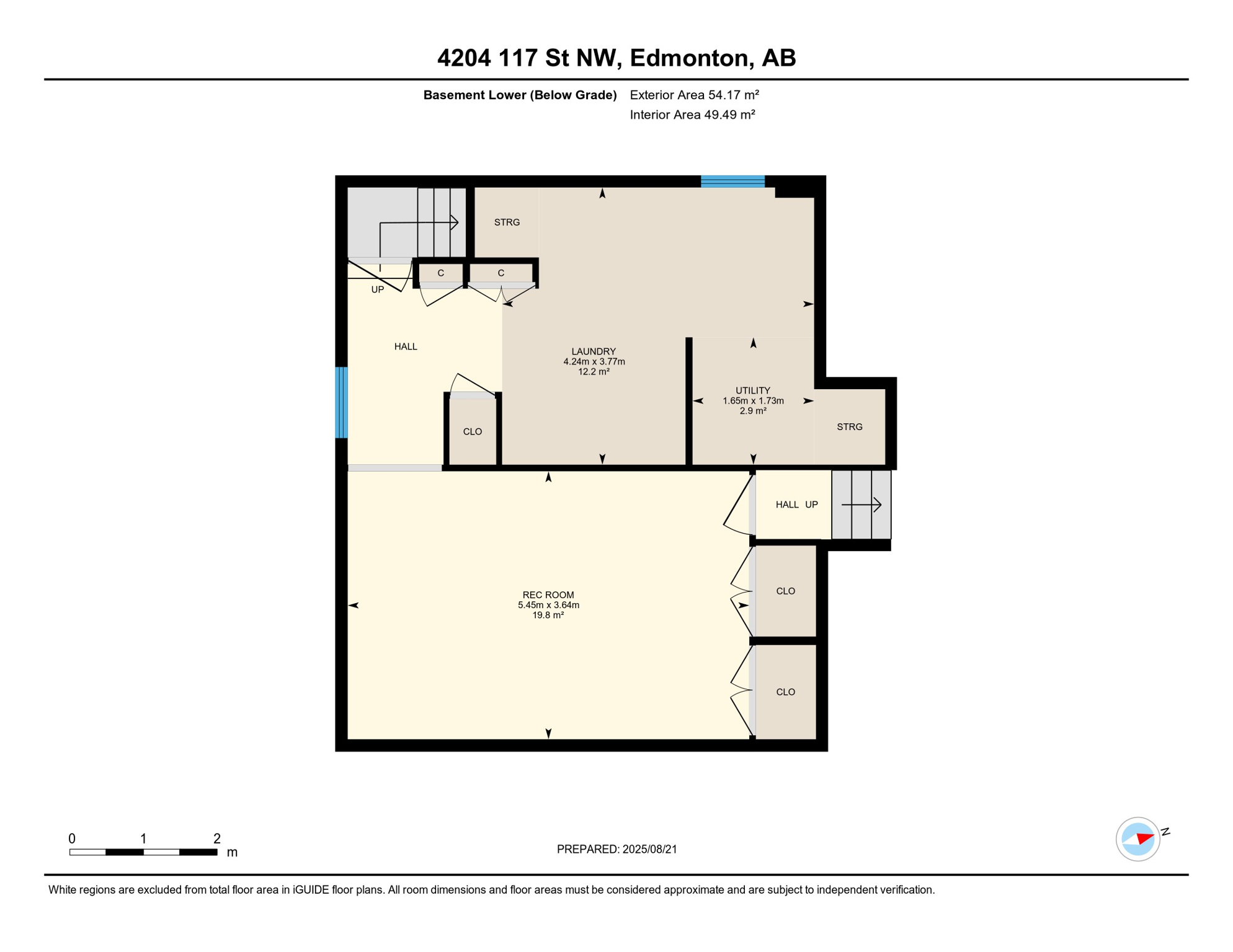 VX - (Metric) Schematic Floor Plan - (4)
