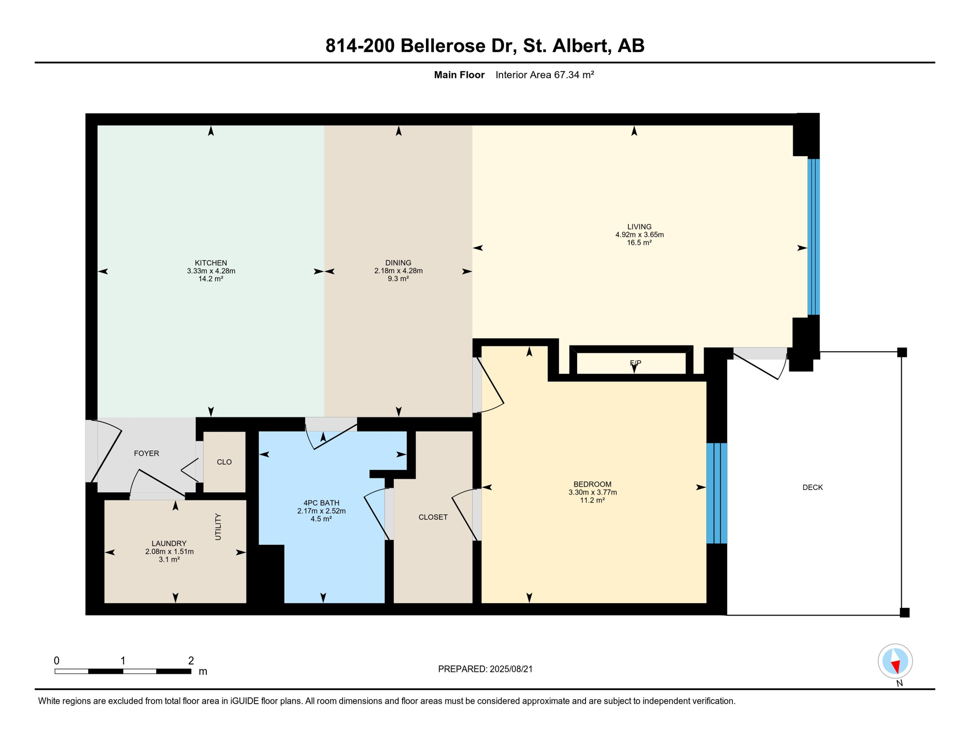 VX - (Metric) Schematic Floor Plan - (1)
