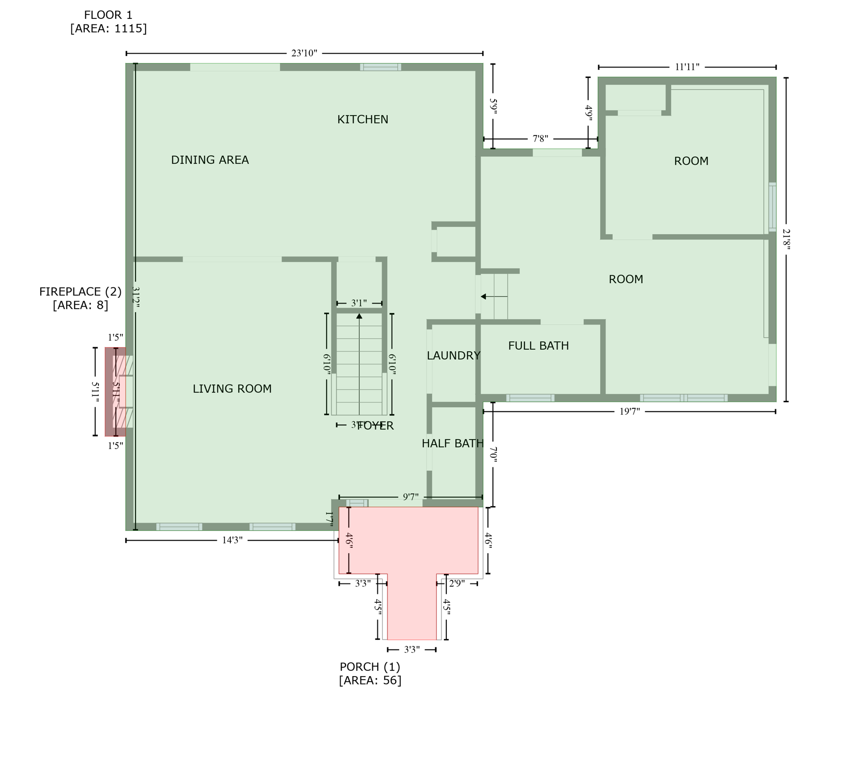 Floorplan #4