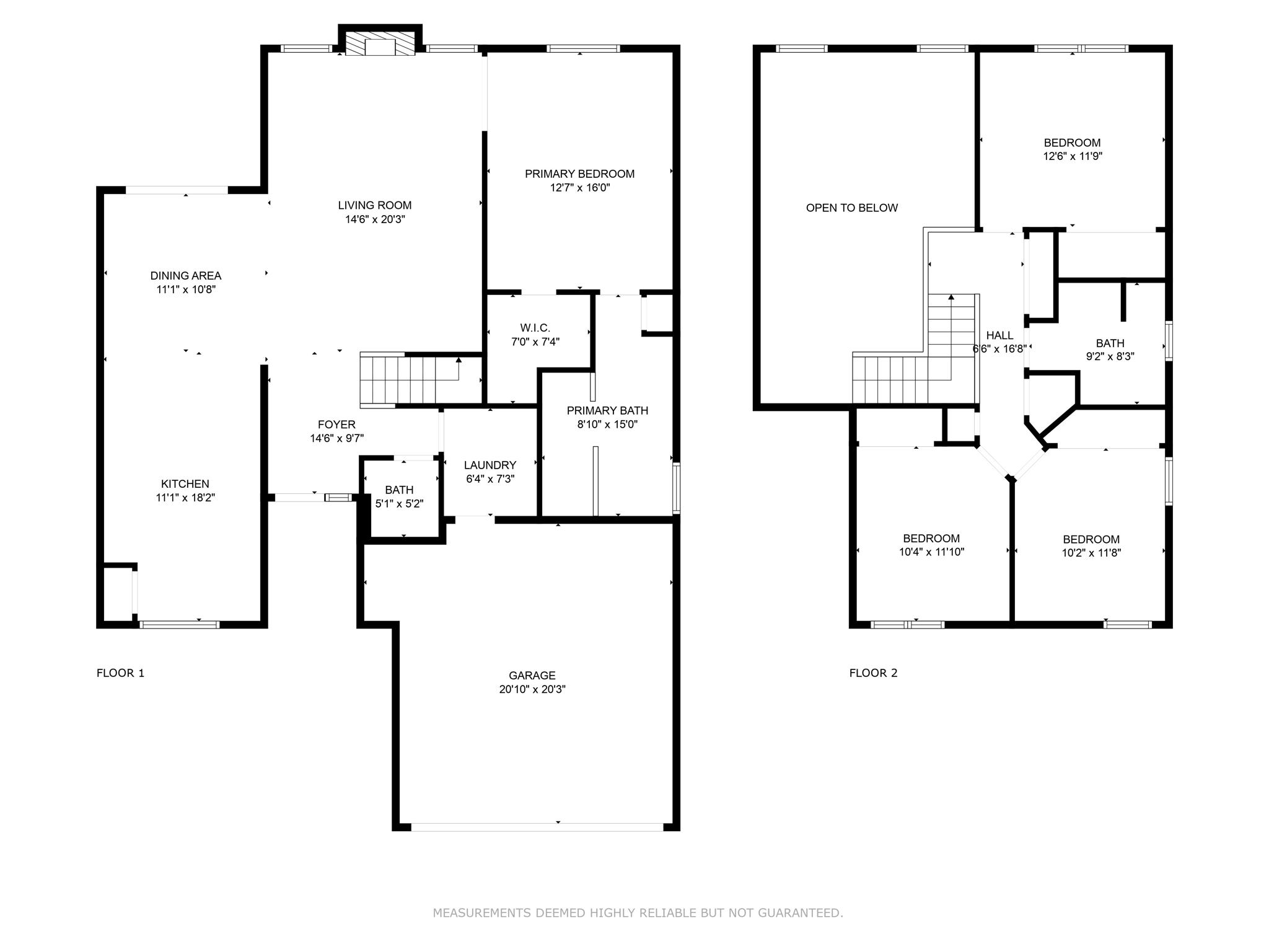 Floorplan #1
