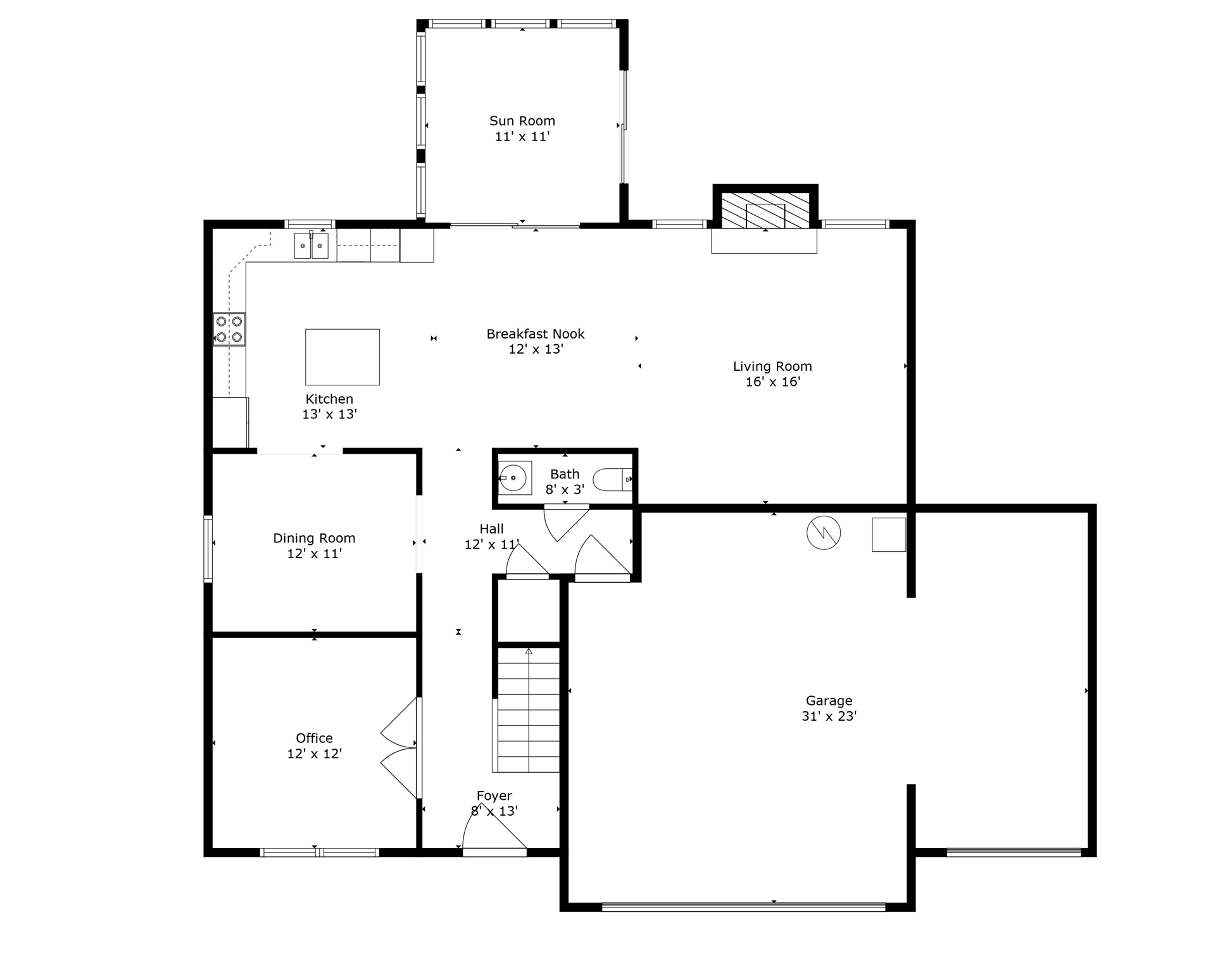 Floorplan #1