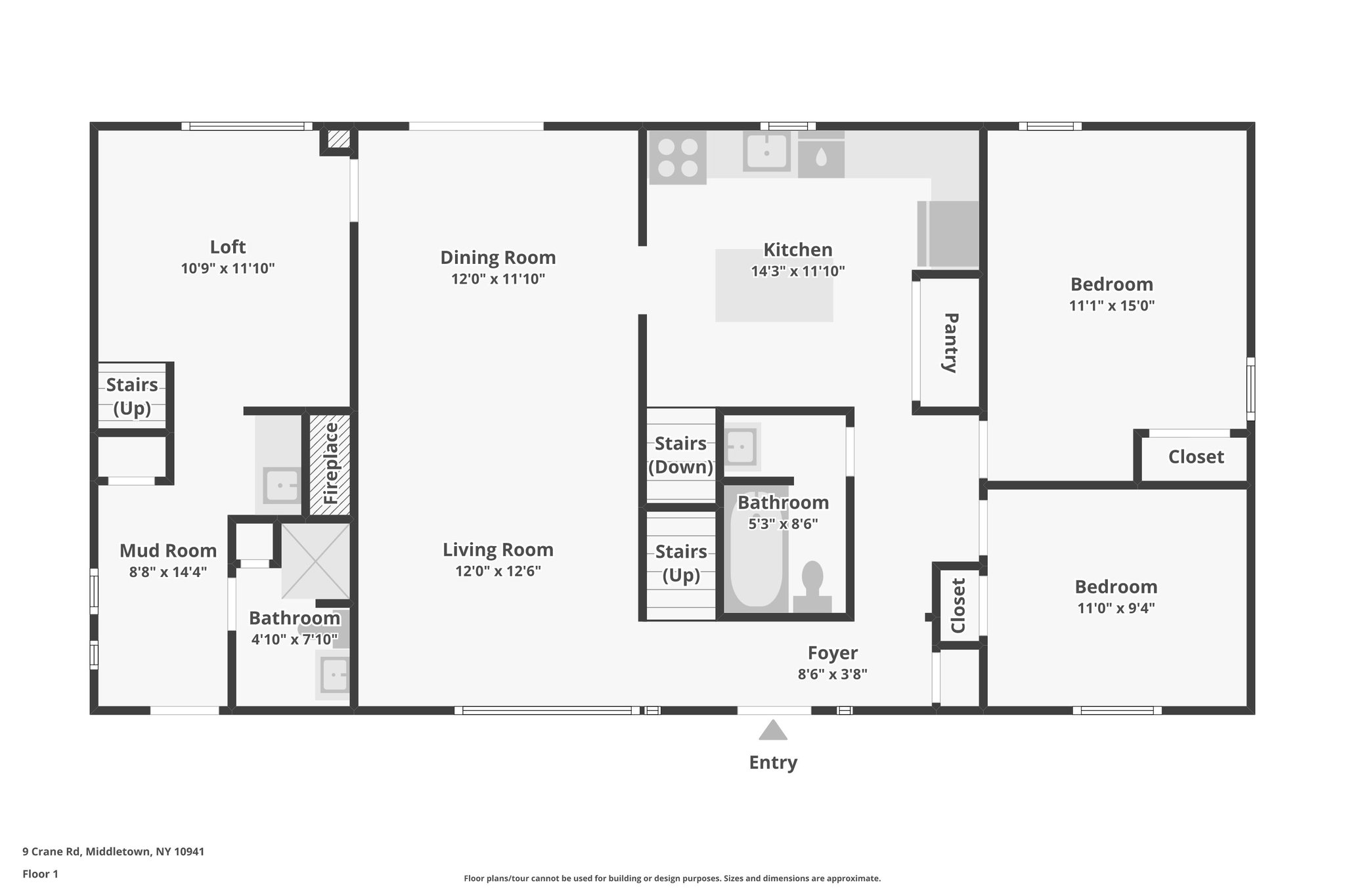 Floor 1