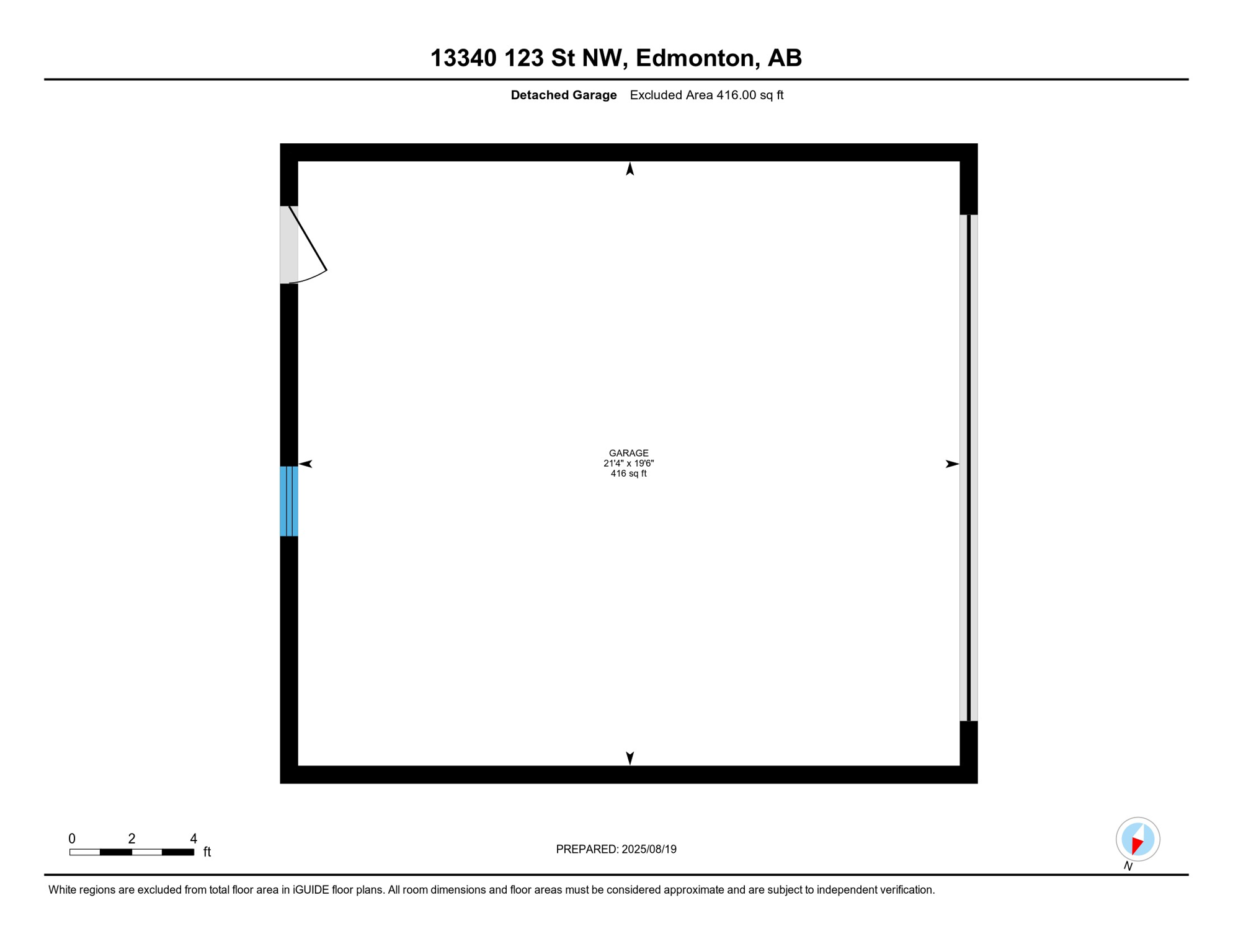 Detached Garage
