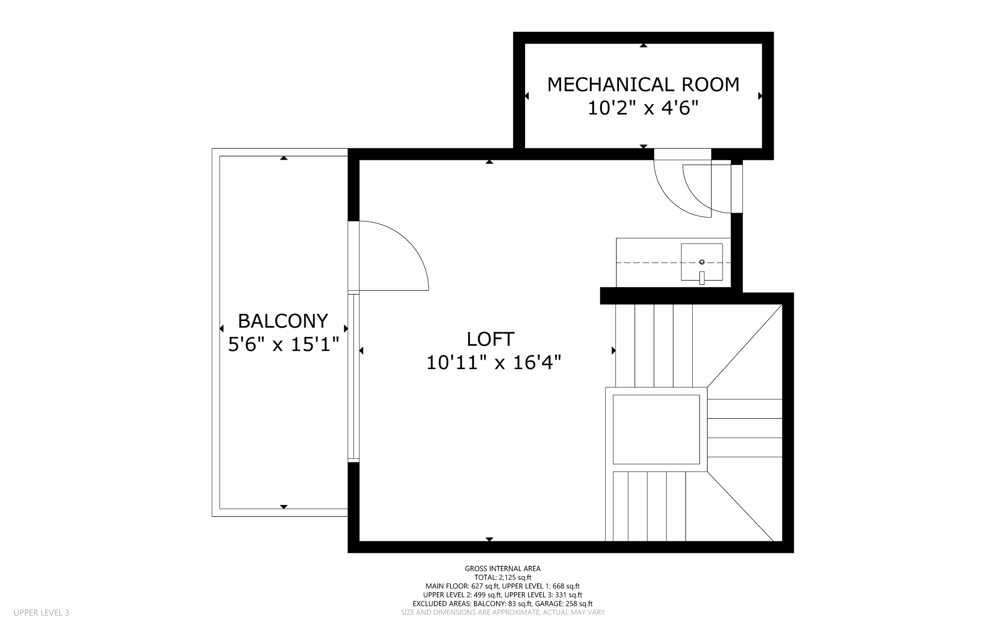 Upper loft