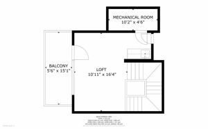 Upper loft