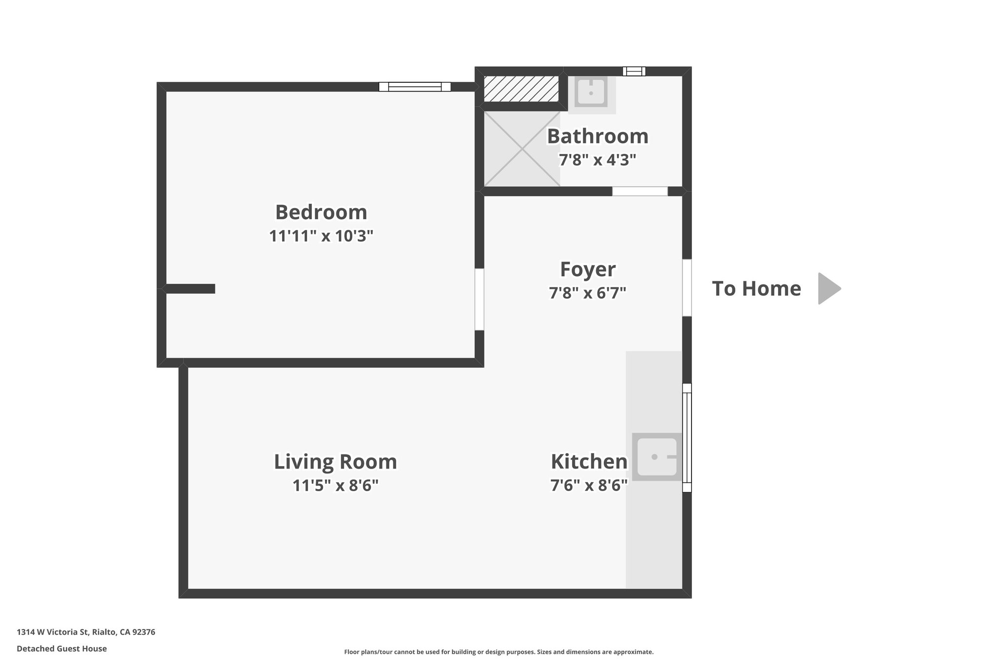 Detached Guest House