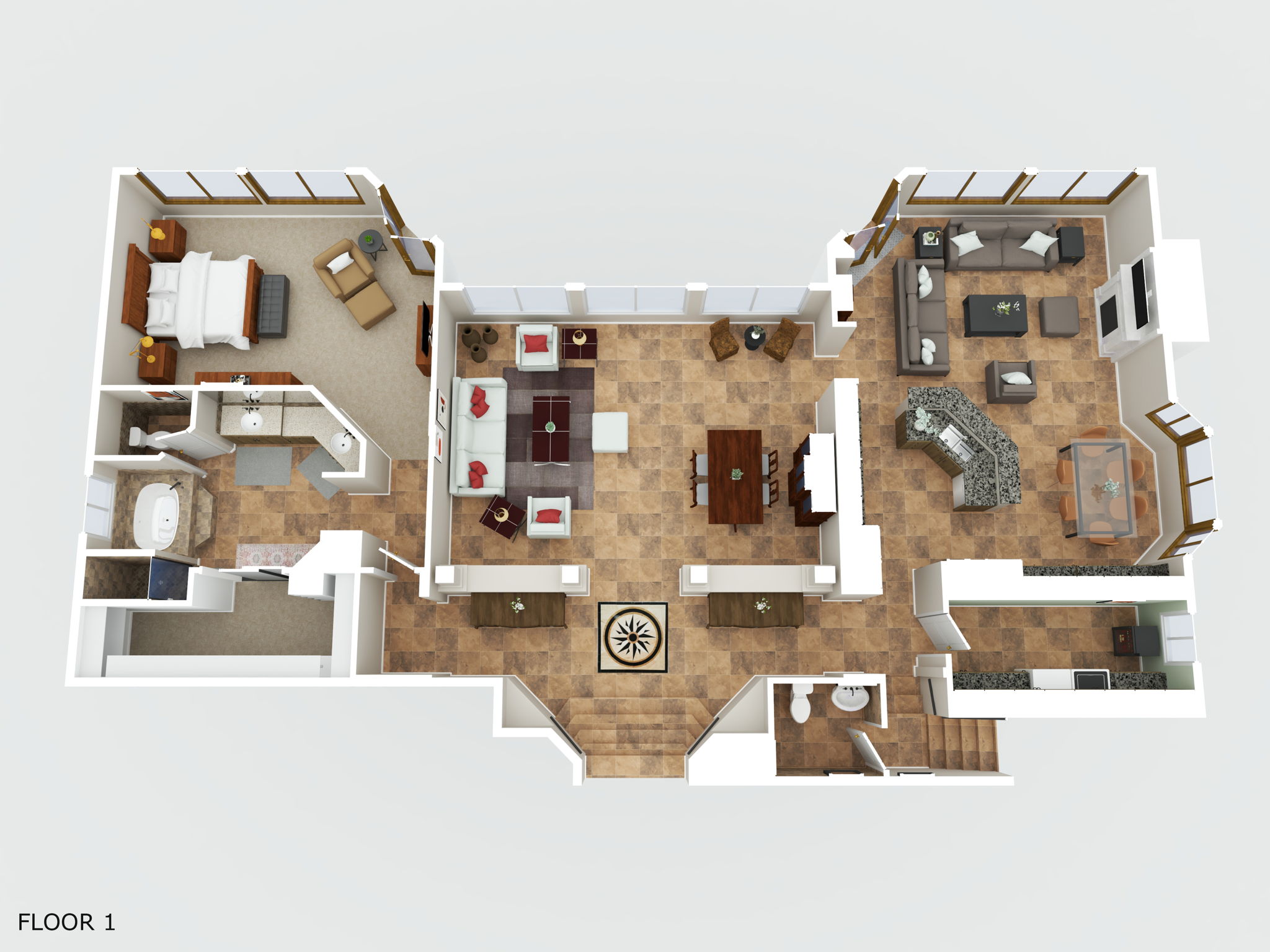 1st Floor 3D