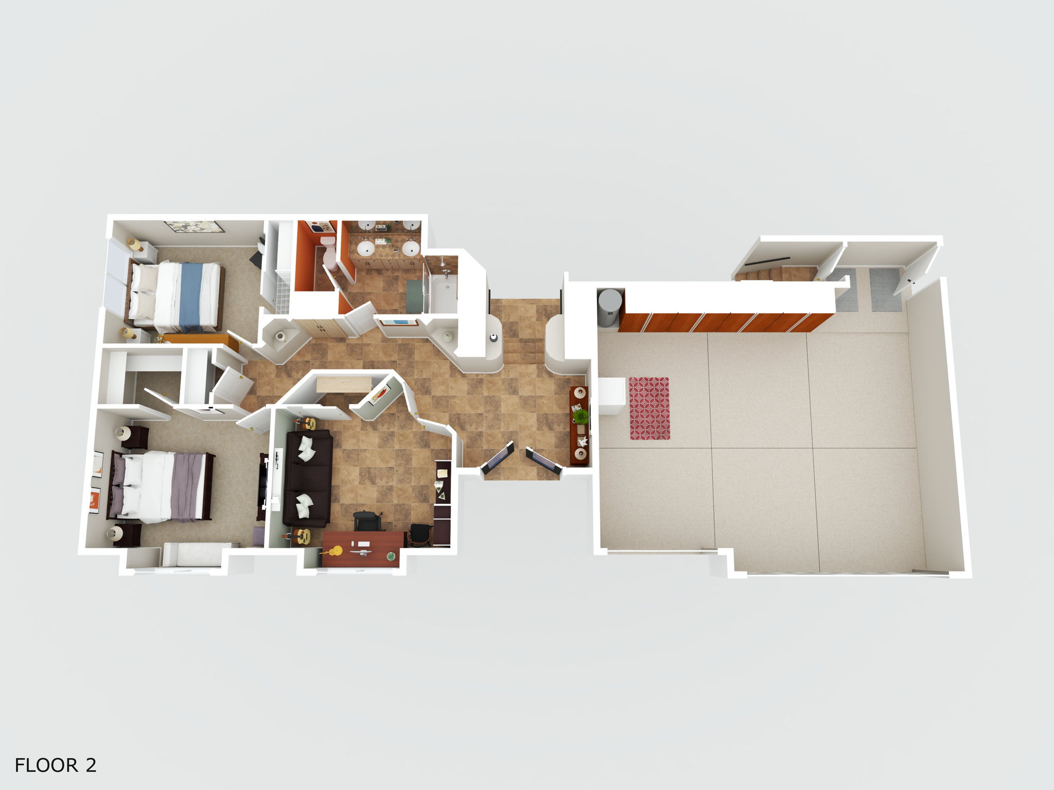 2nd Floor 3D
