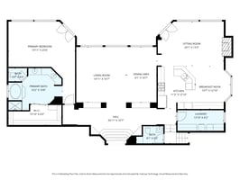 1st Floor Dimensions
