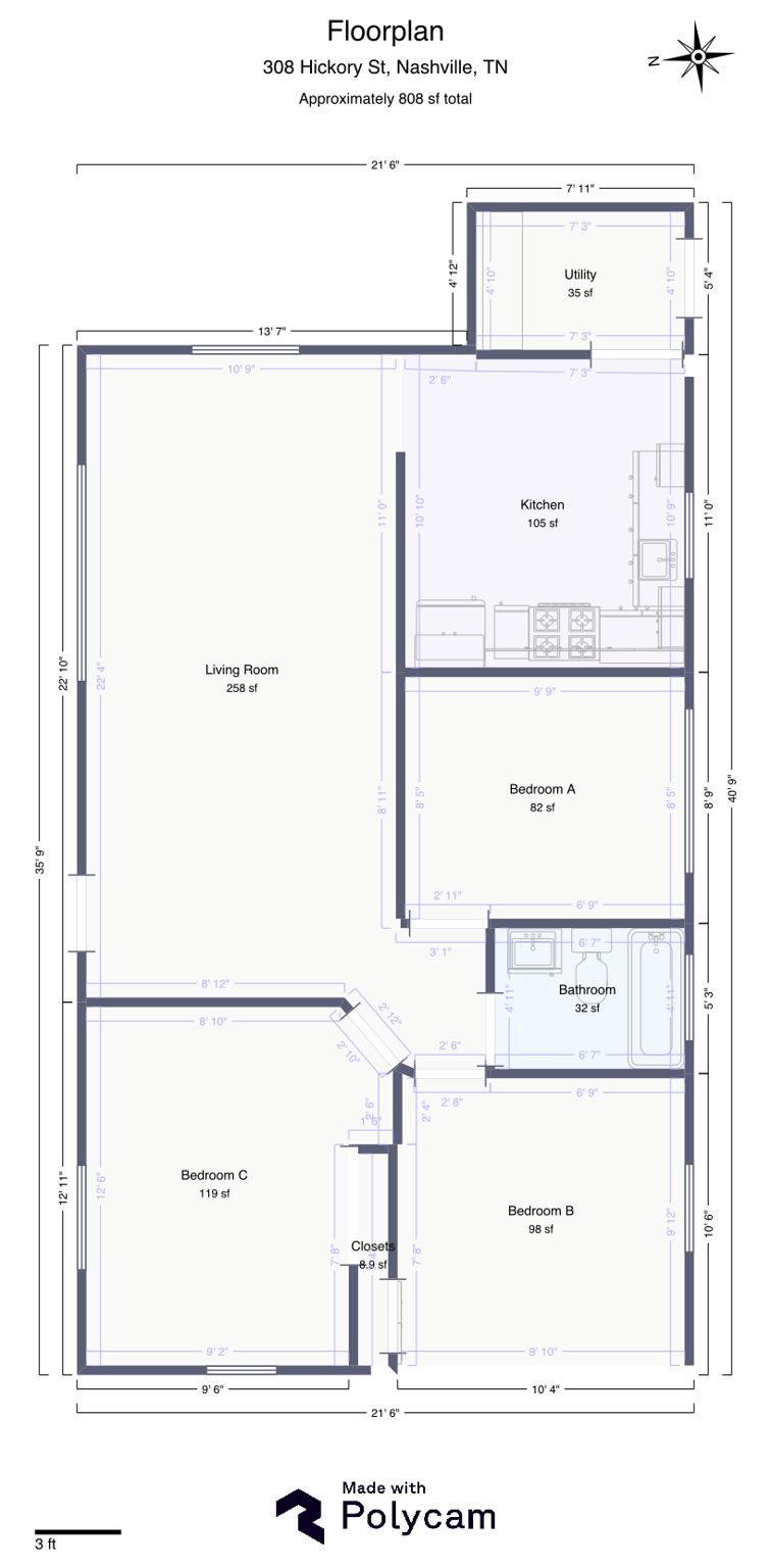 Floorplan #1