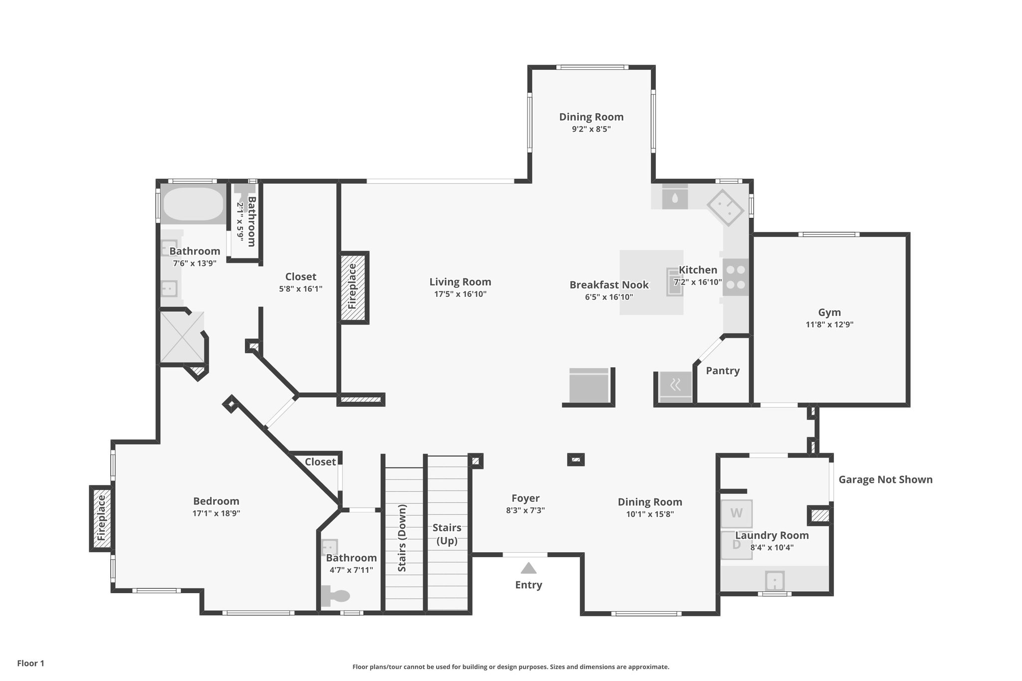 Floor 1