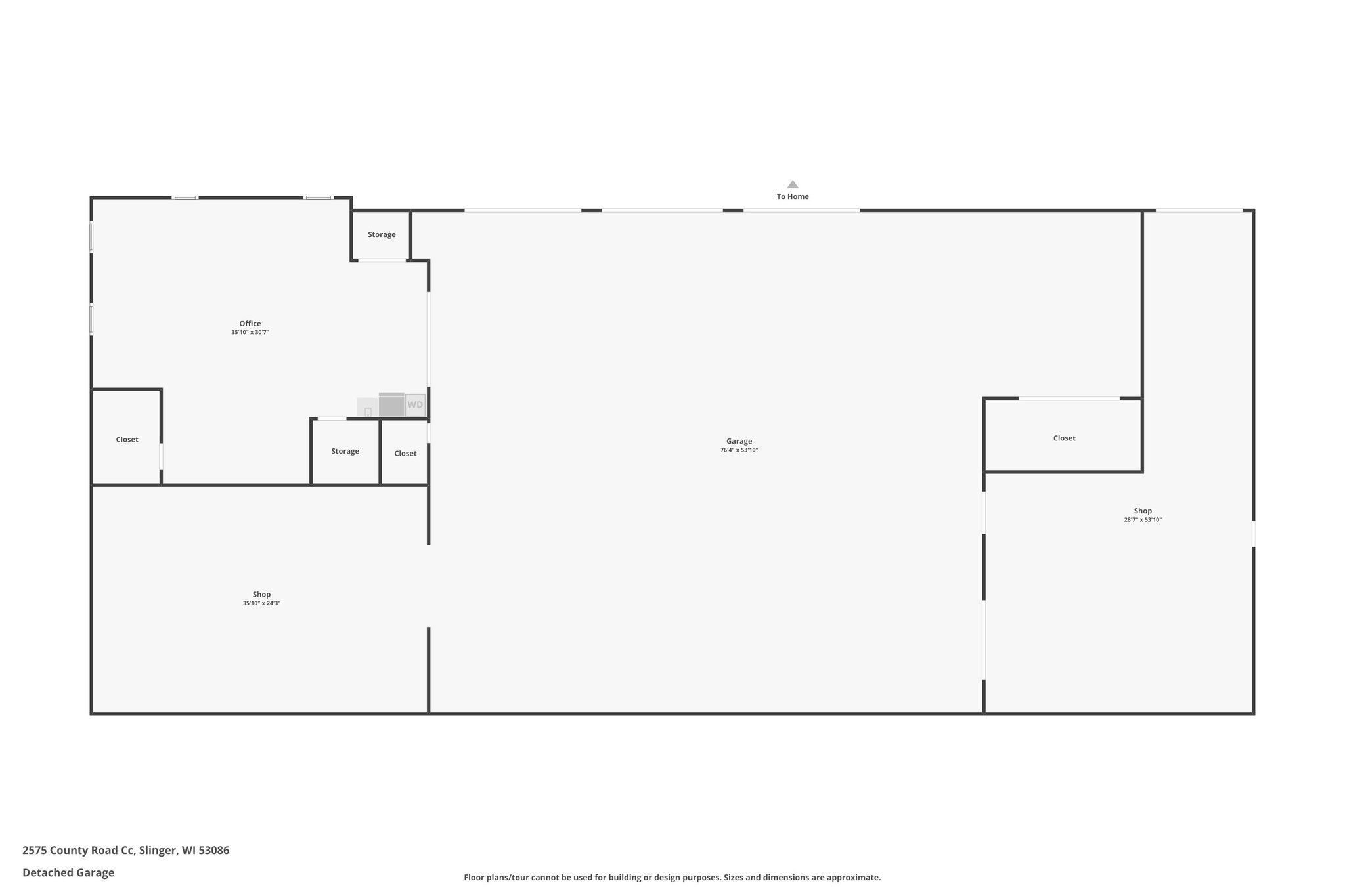 Detached Garage