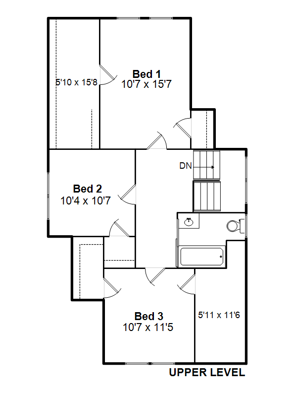 Upper Level