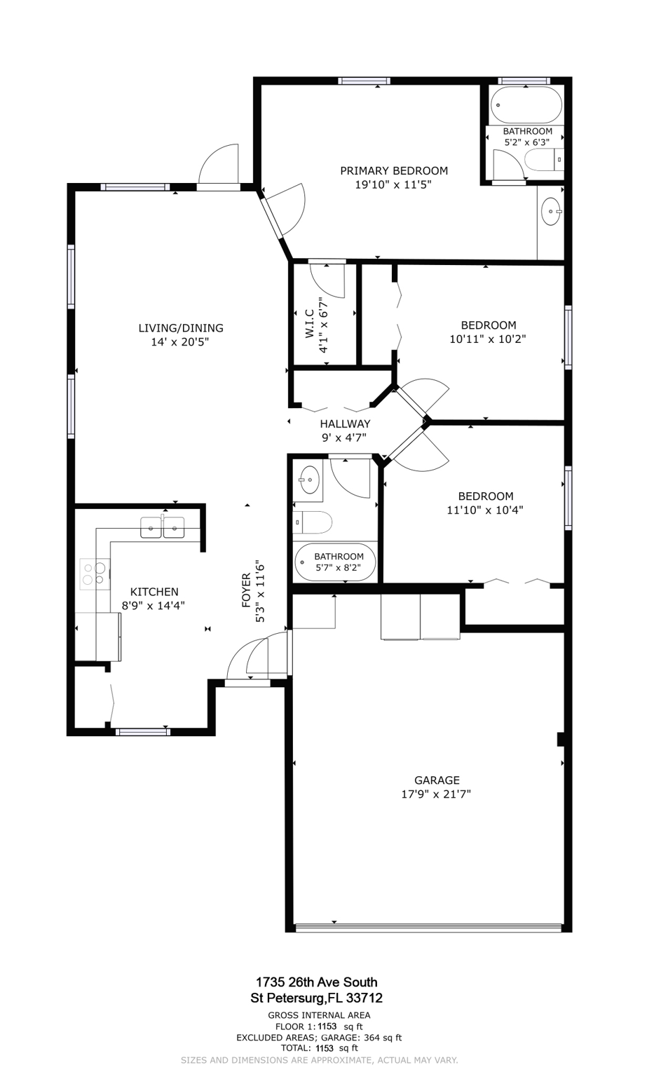 Floorplan #1