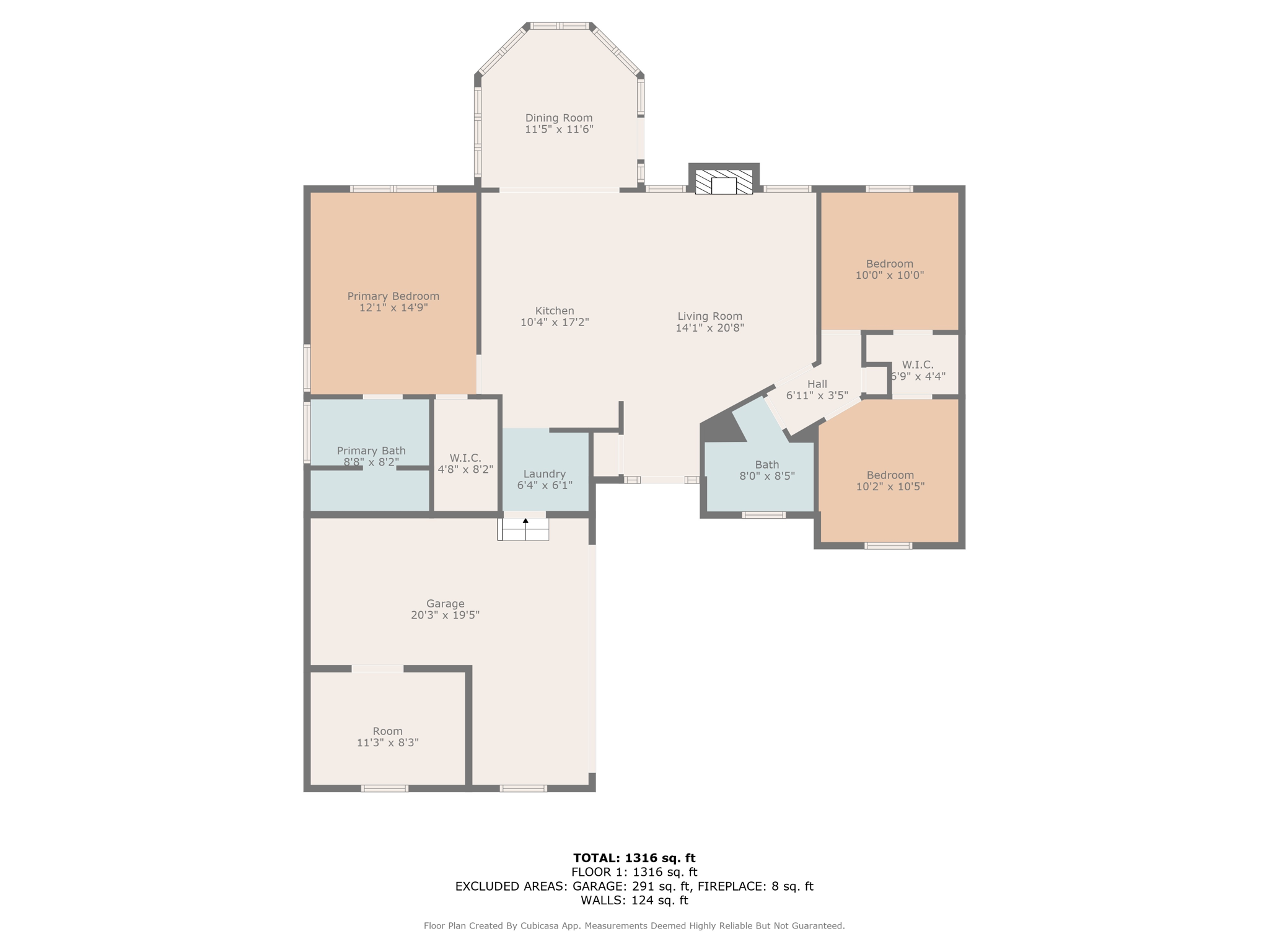 Floorplan #1