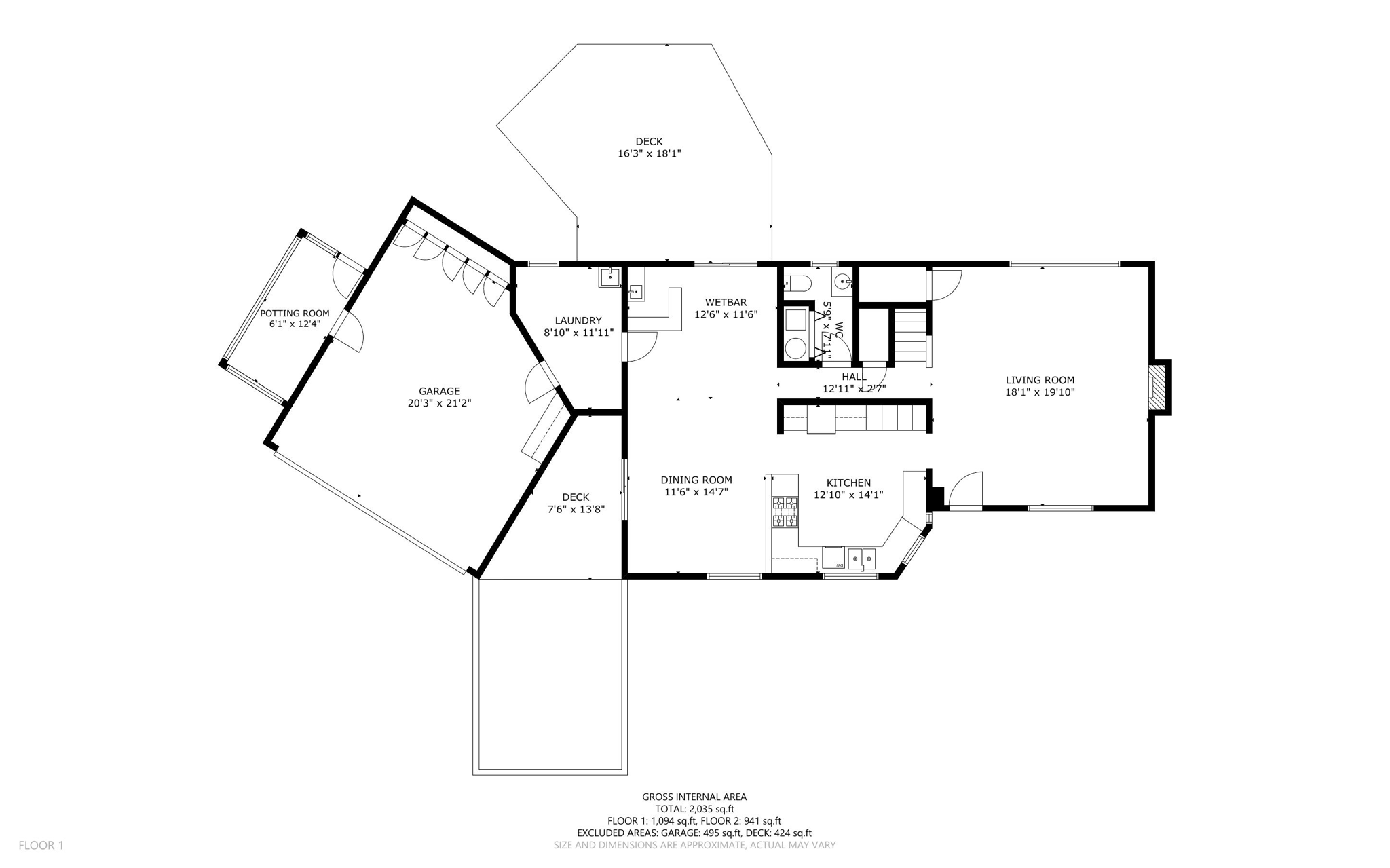 Floorplan #1