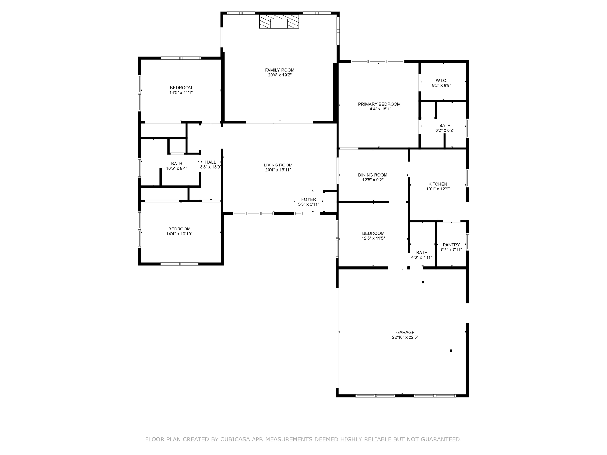 Floorplan #1