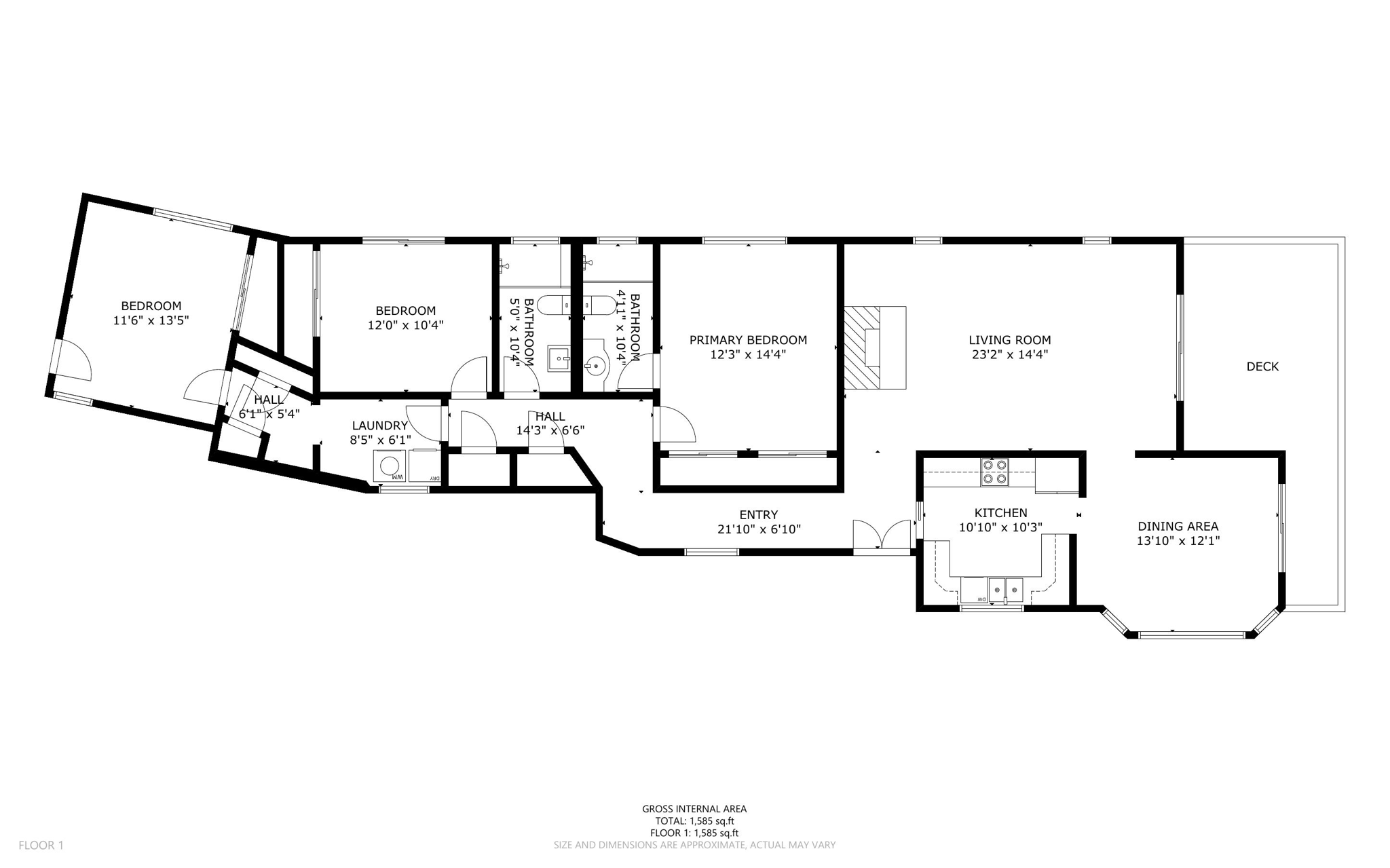 Floorplan #1