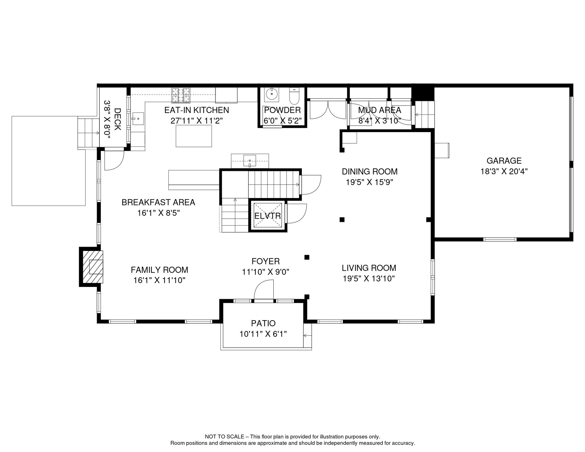 25 Green Way First
