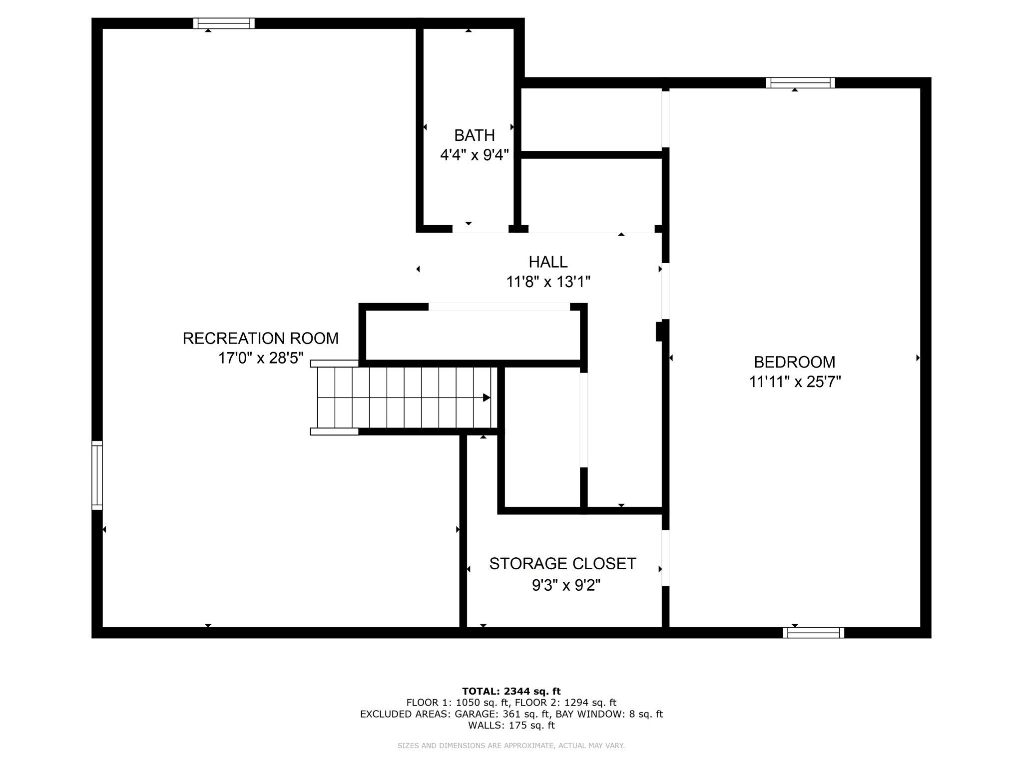 Lower Floor