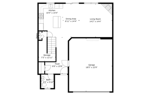 First Floor No Totals