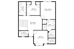Second Floor No Totals