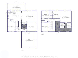 Layout with Measurements