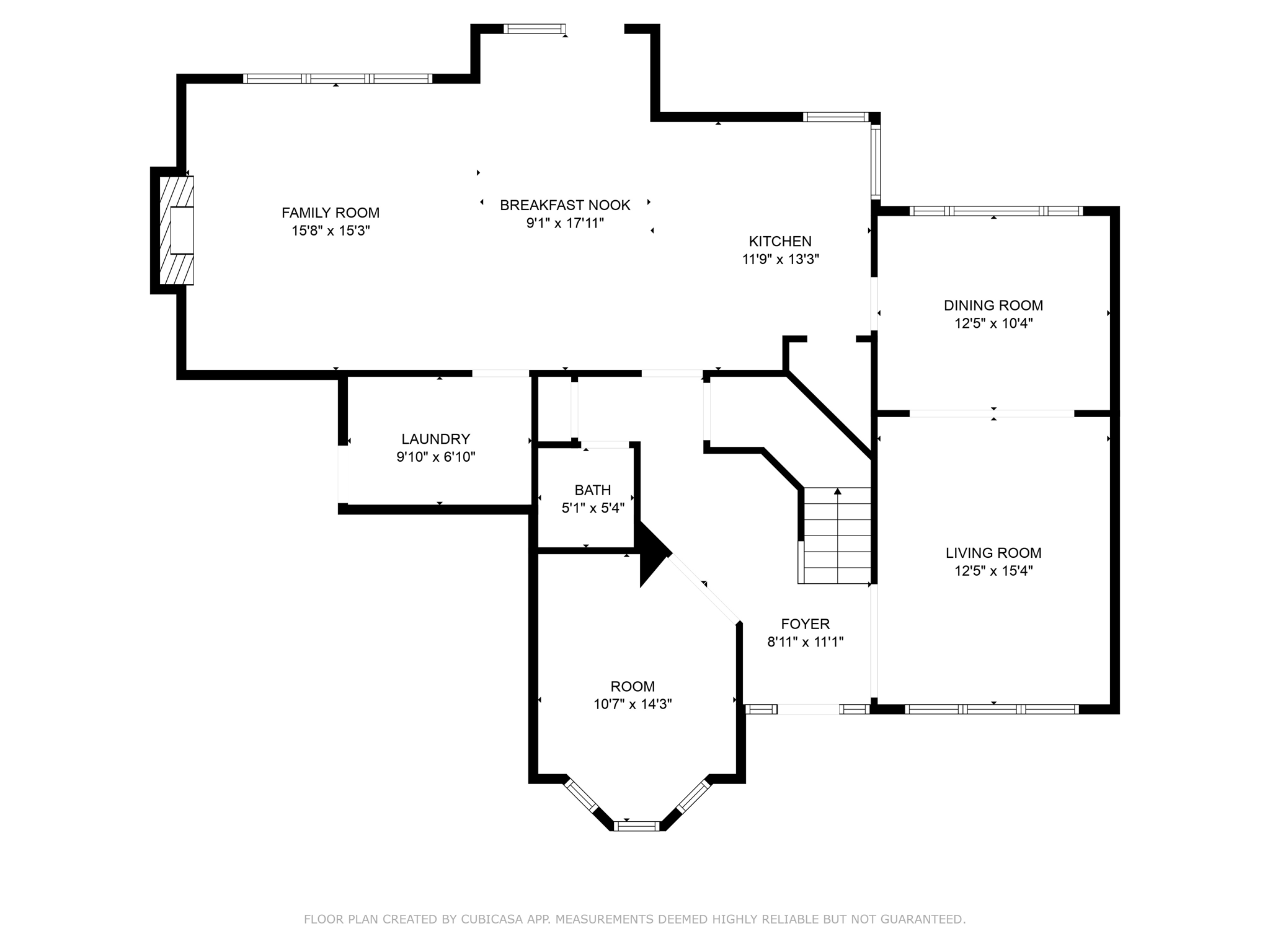 Floorplan #1