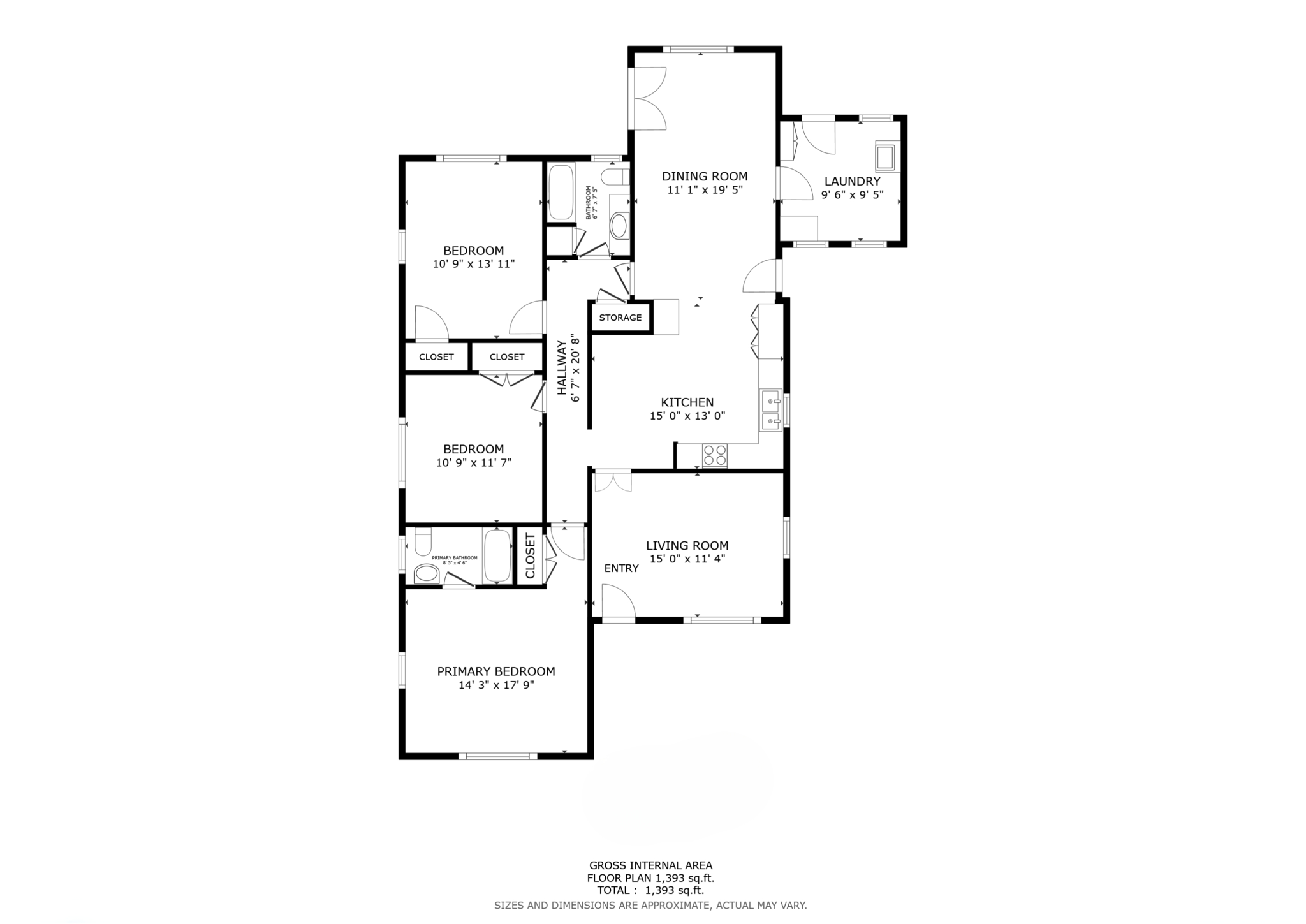 Floorplan #1