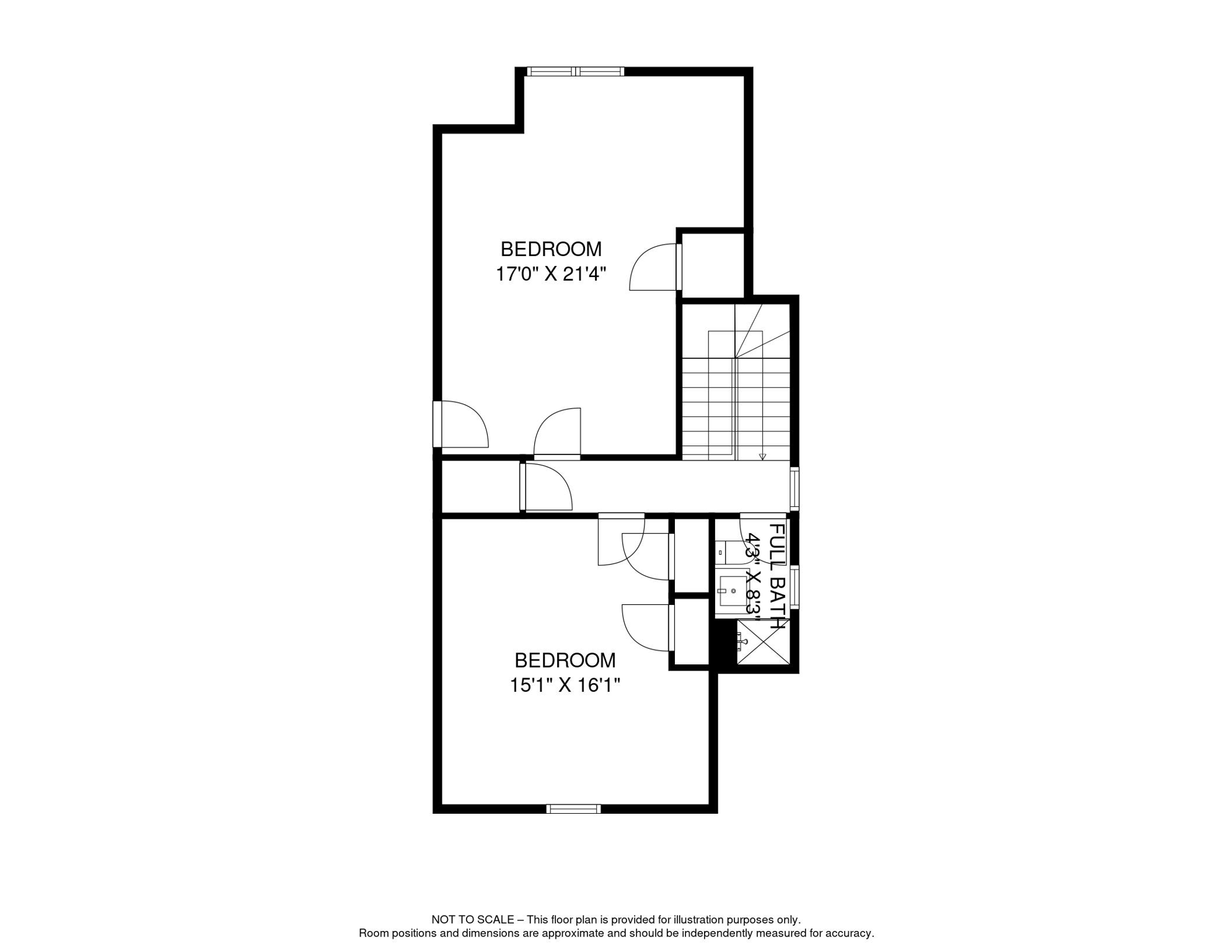 46 Lloyd Road Third Floor