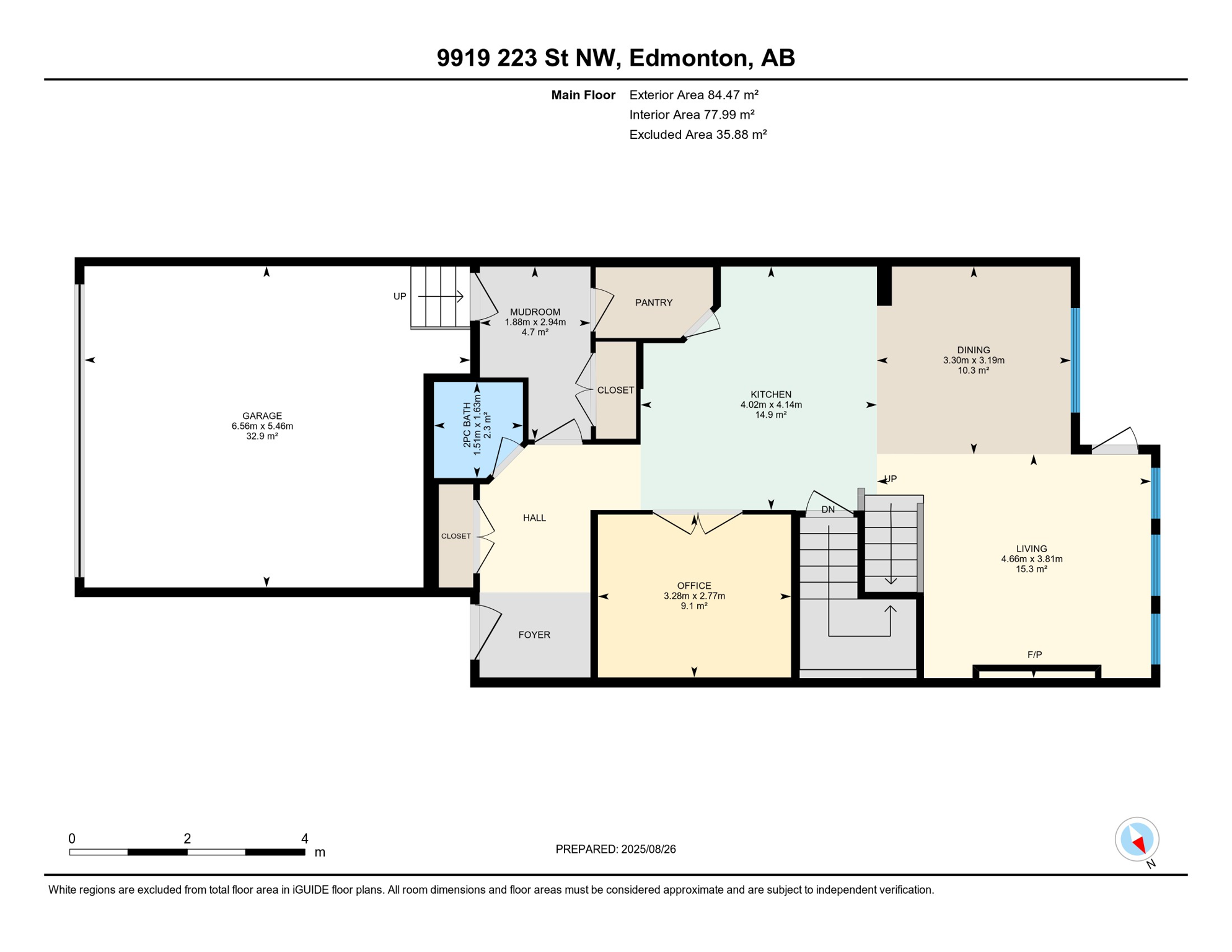 VX - (Metric) Schematic Floor Plan - (1)