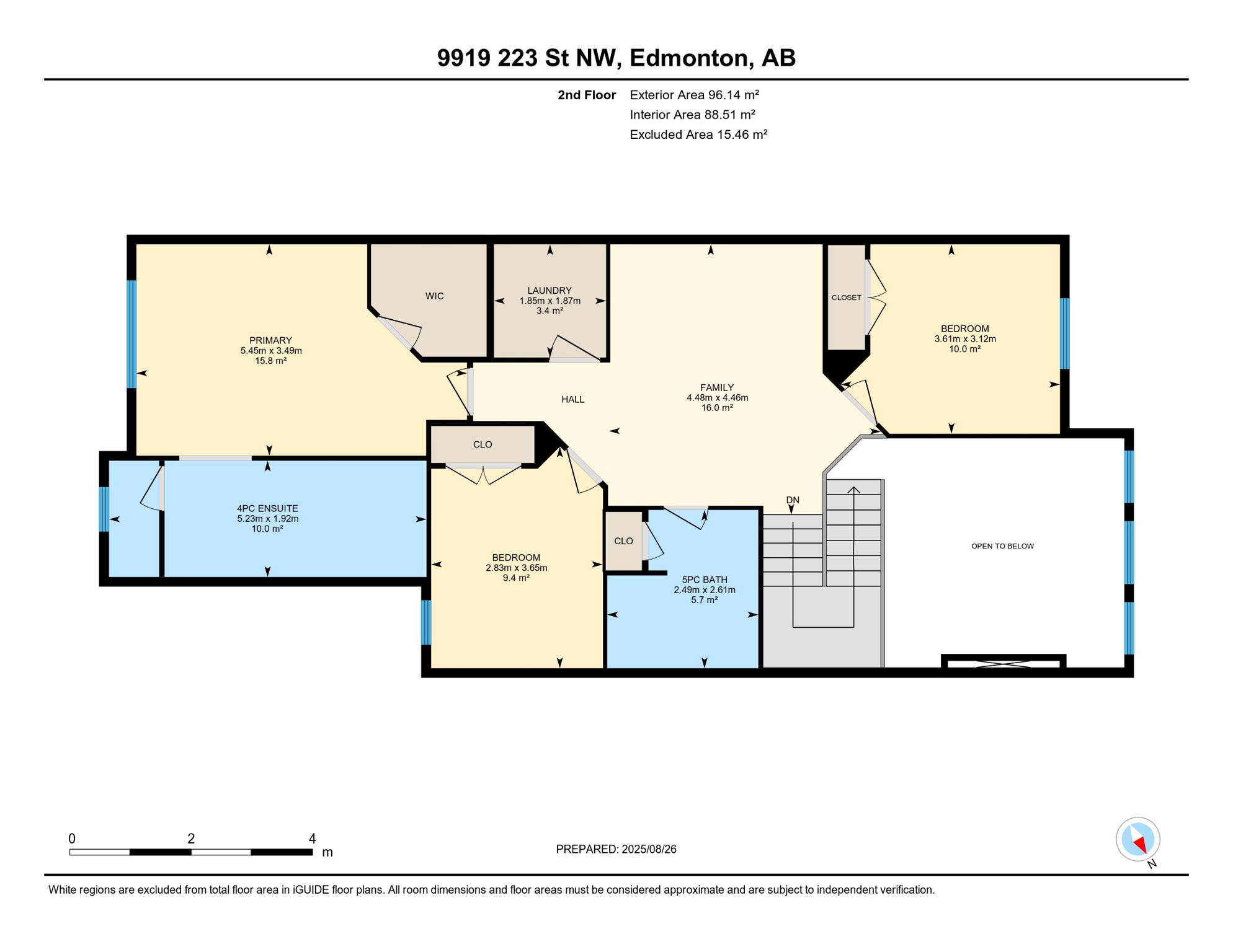 VX - (Metric) Schematic Floor Plan - (2)