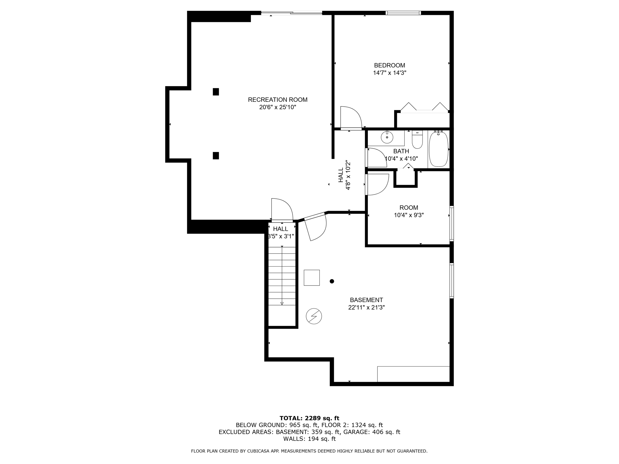 Floorplan #1