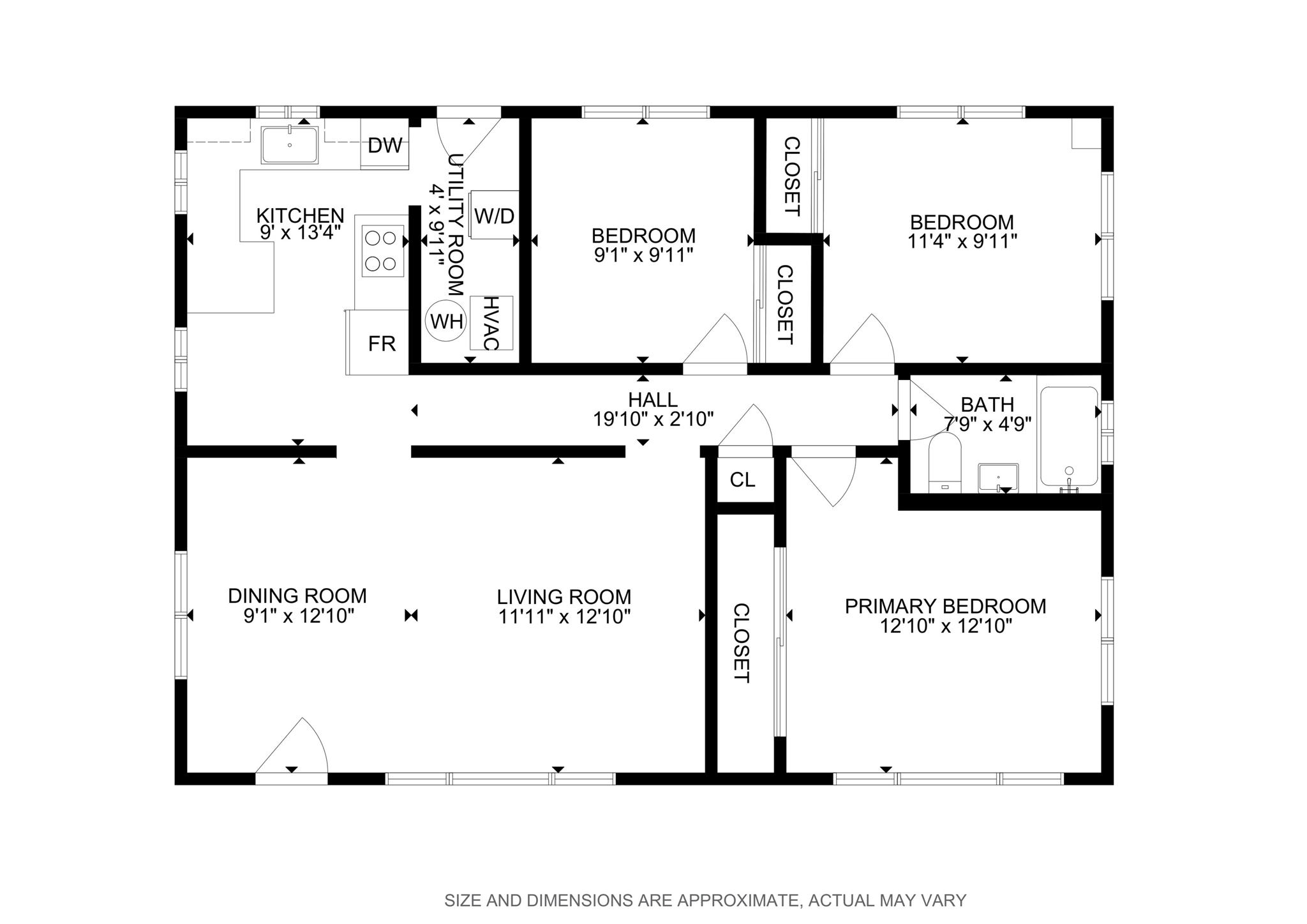 Floorplan #1